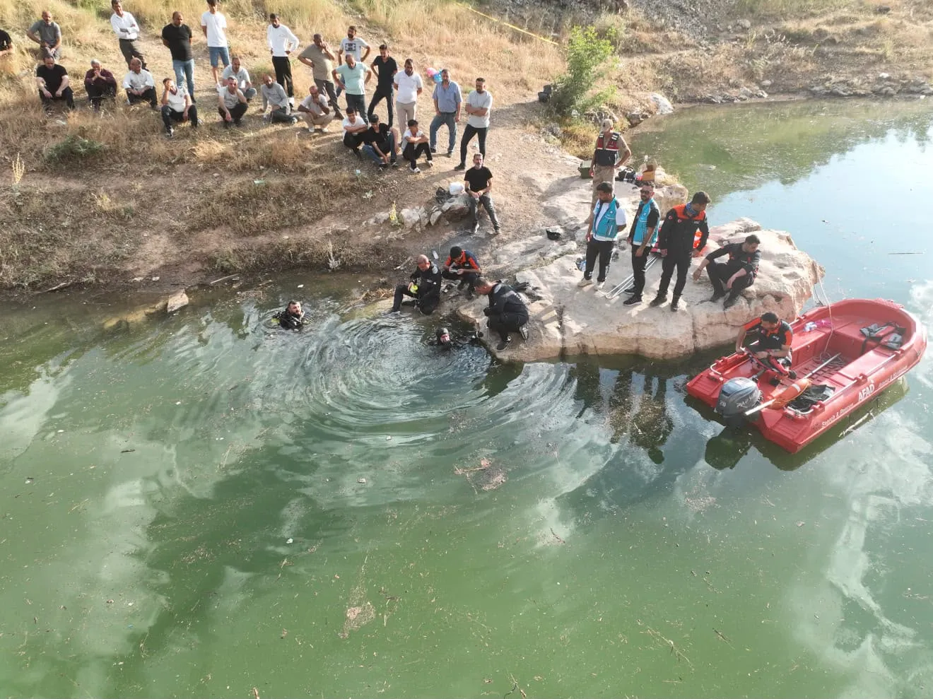 Siirt Botan Çayı bir genci daha aramızdan aldı