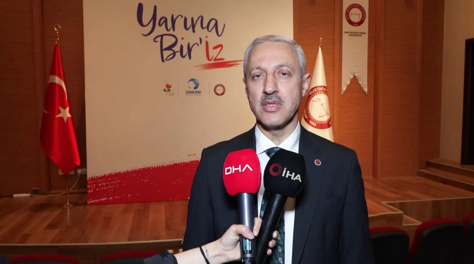 Danone Hatay’da yaraları sarmak için kolları sıvadı