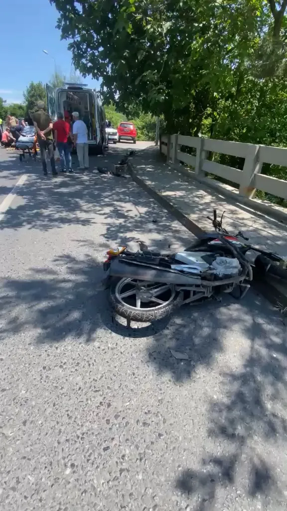 Zonguldak'ta motosiklet kazası 21 yaşındaki genci hayattan kopardı