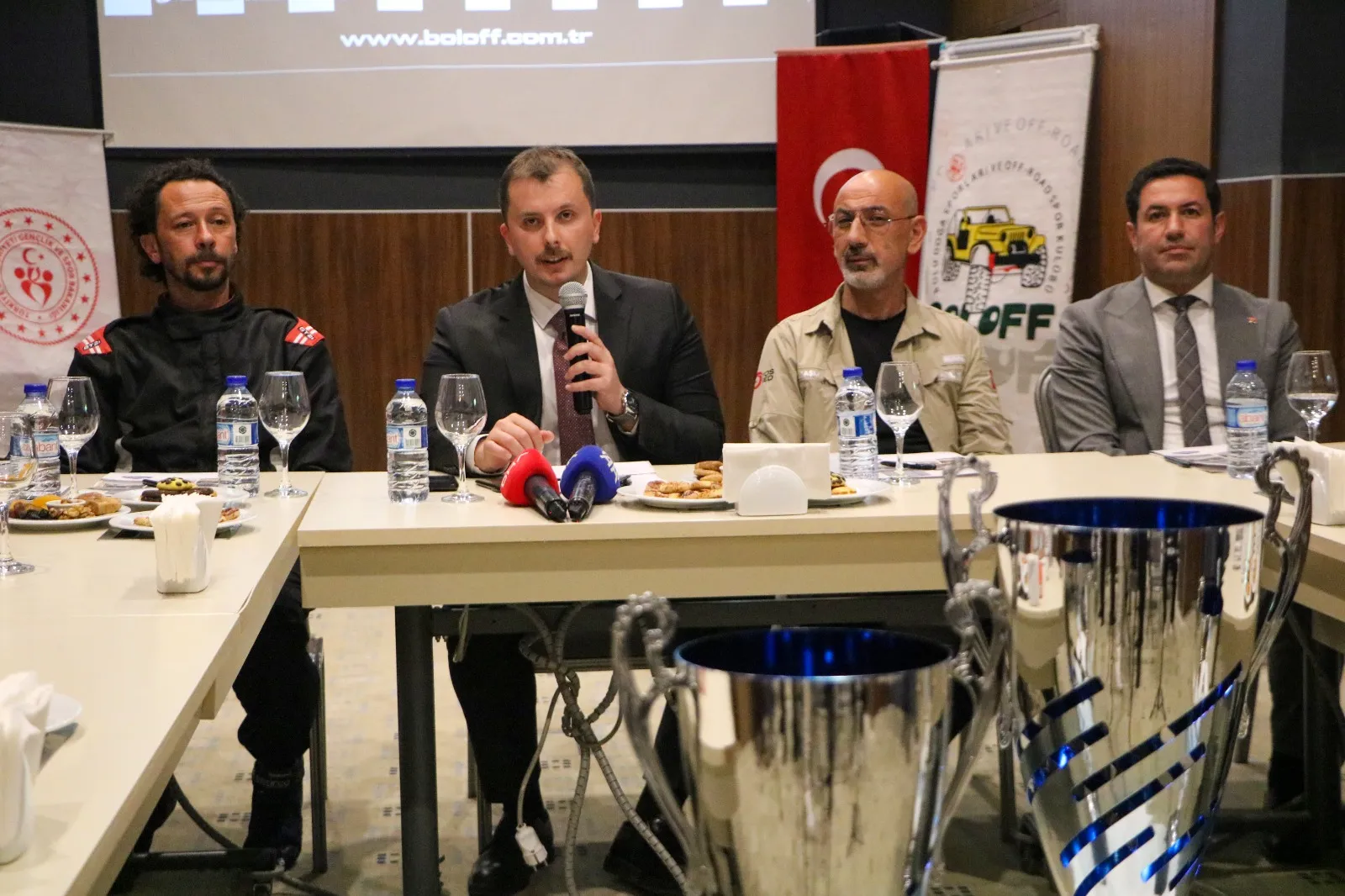 Bolu çam ormanlarında motor sporları heyecanı başlıyor