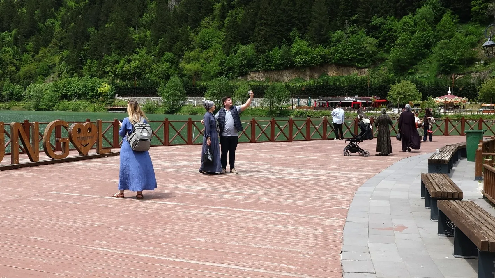 Uzungöl sezonu açtı ziyaretçi sayısı yüzde 27 arttı