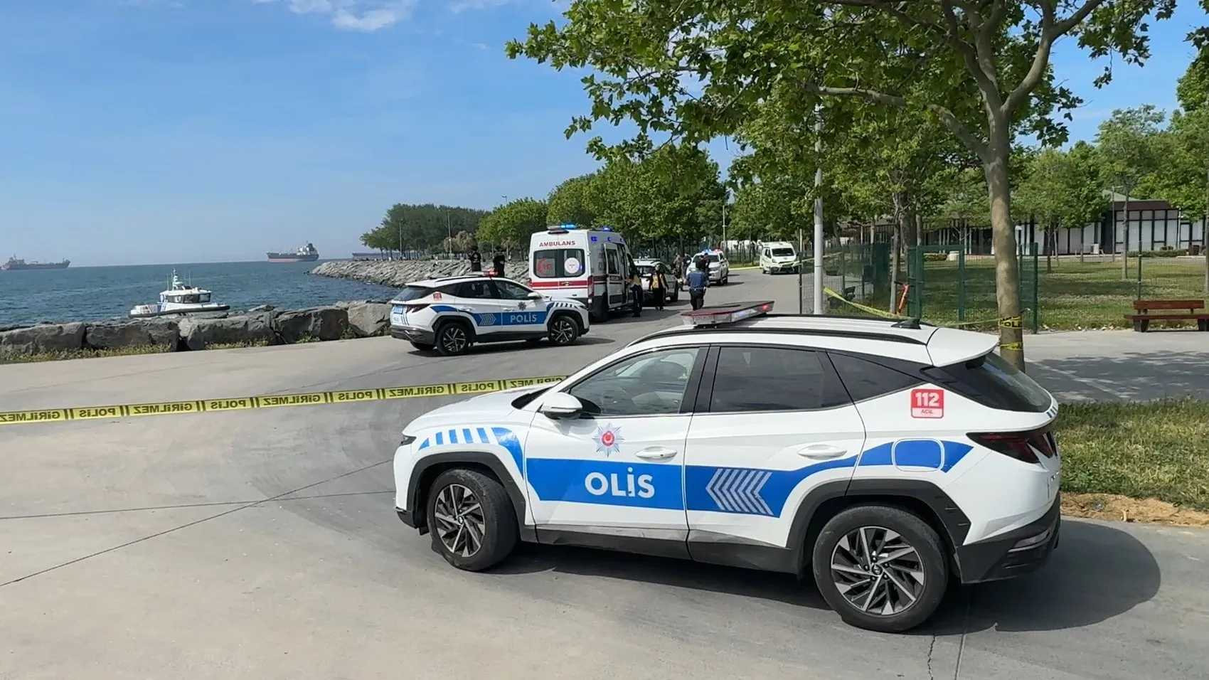 Avcılar sahilinde denizde cansız bir kadın bedeni bulundu