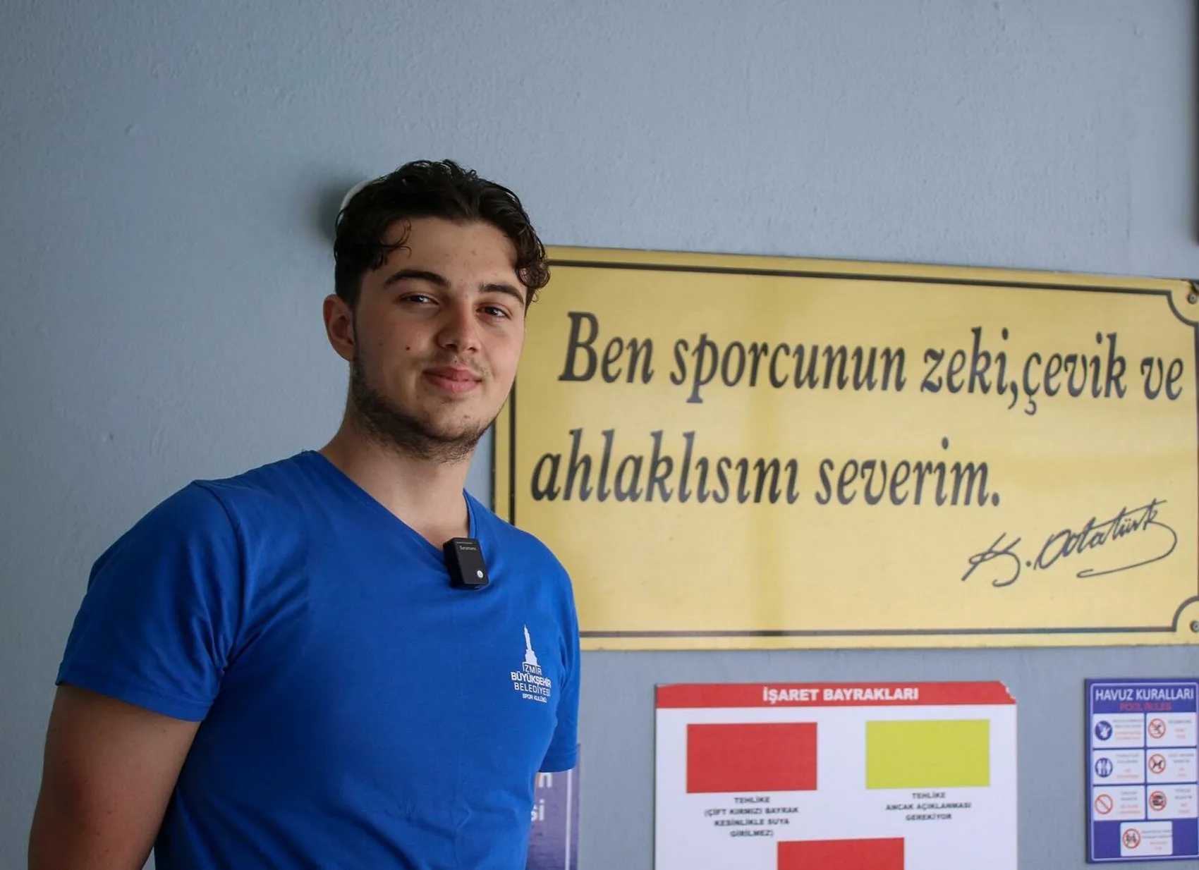 Milli su topçu Yetkin Nadir Esendemir sağlığına kavuşmak için mücadele veriyor