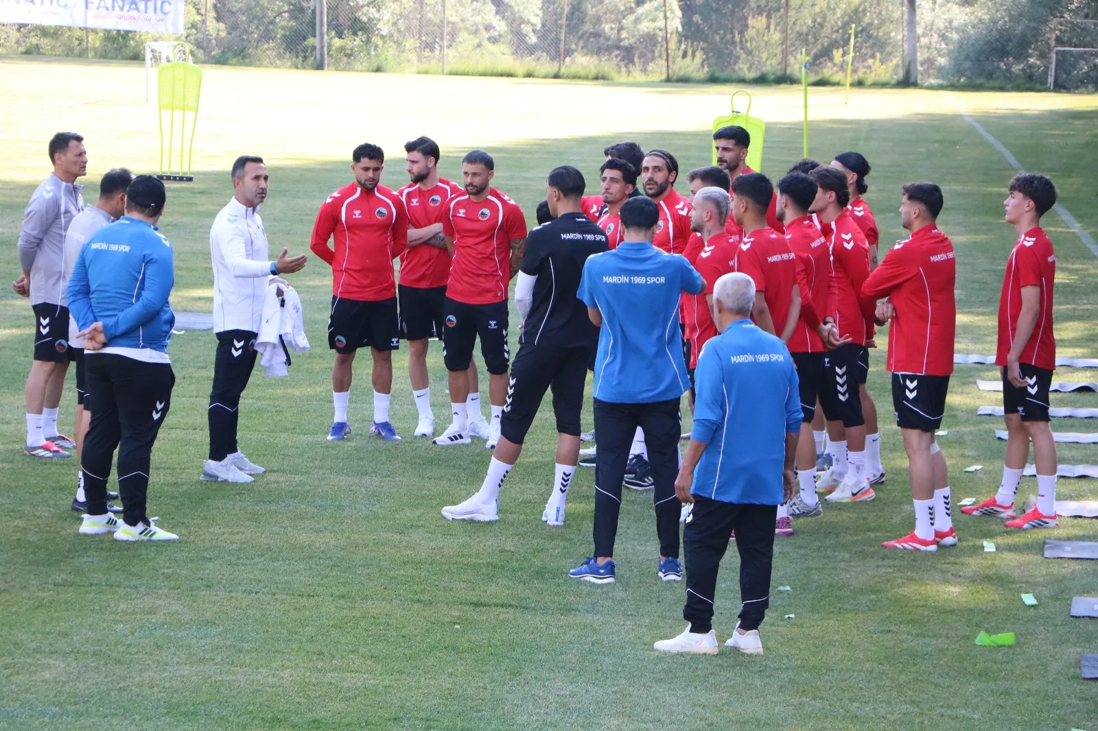 Mardin 1969 Spor yeni sezon mesaisini Bolu’da açtı