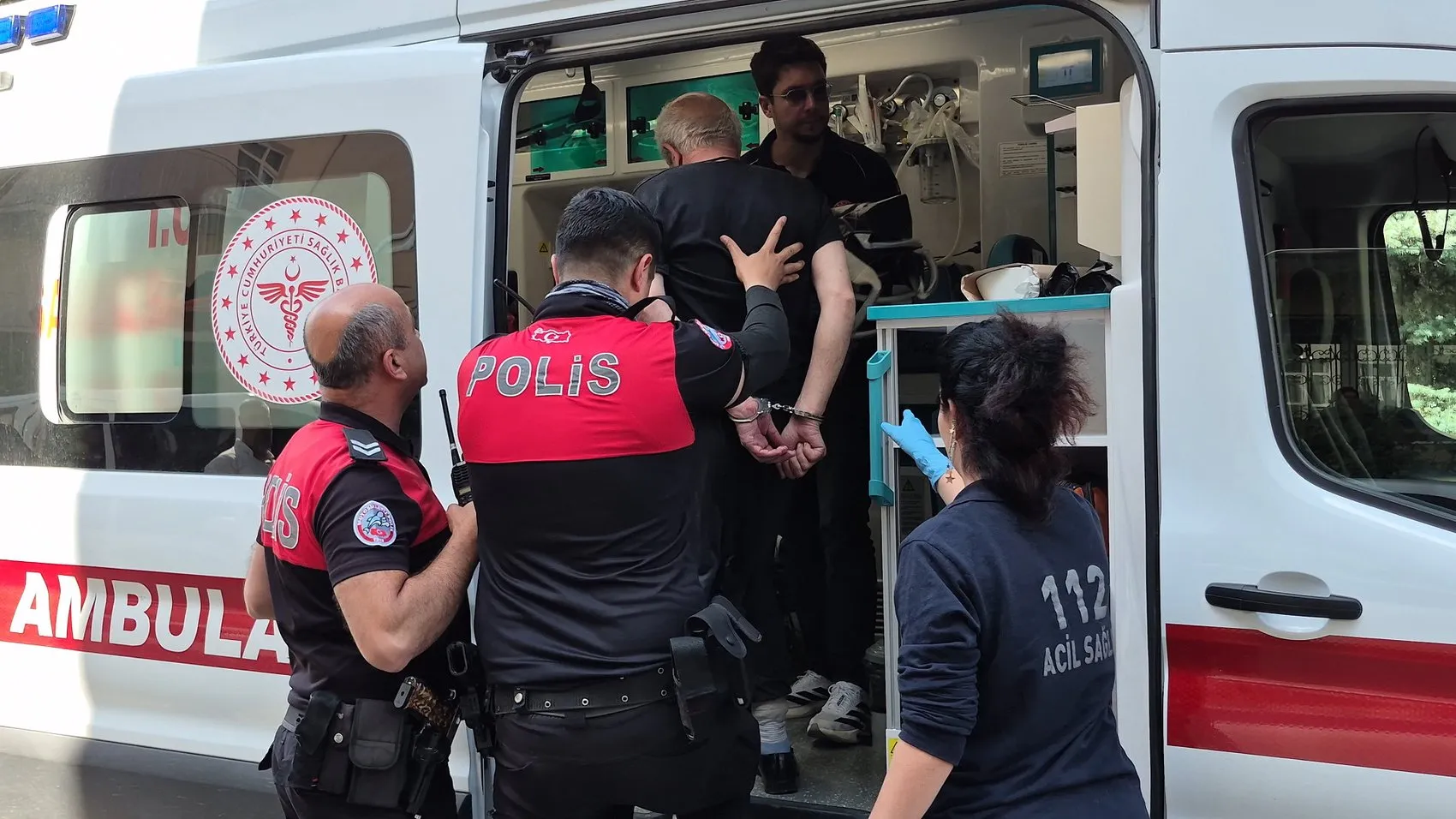 Malatya’da aile katliamı yapan baba cezaevine gönderildi