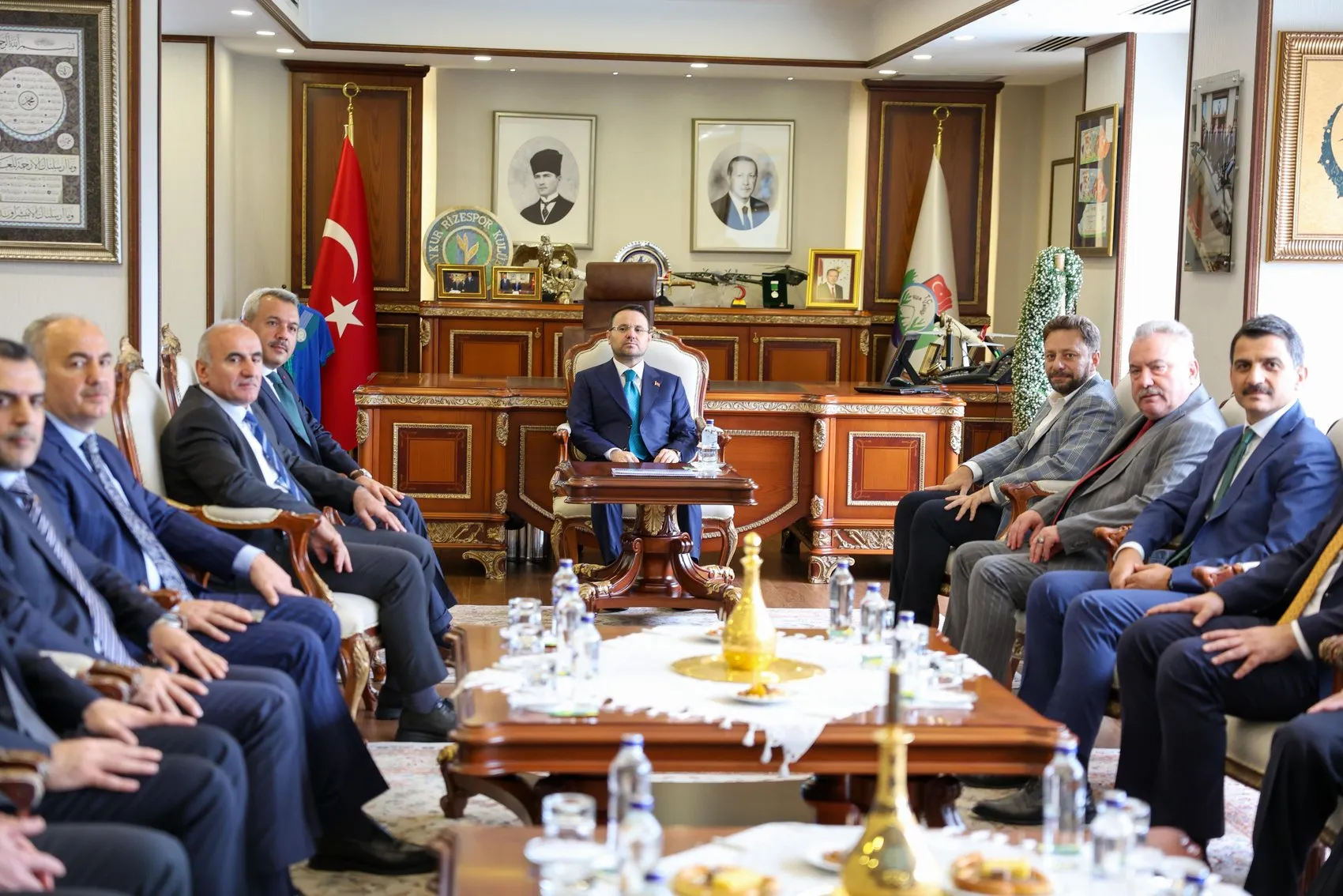 Adalet Bakanı Gürlek suç örgütlerine karşı operasyon sinyali verdi