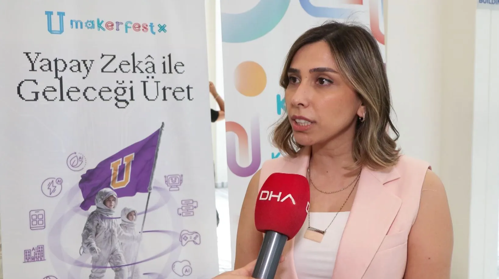 Öğrencilerin yapay zeka projeleri Bahçeşehir’de yarıştı