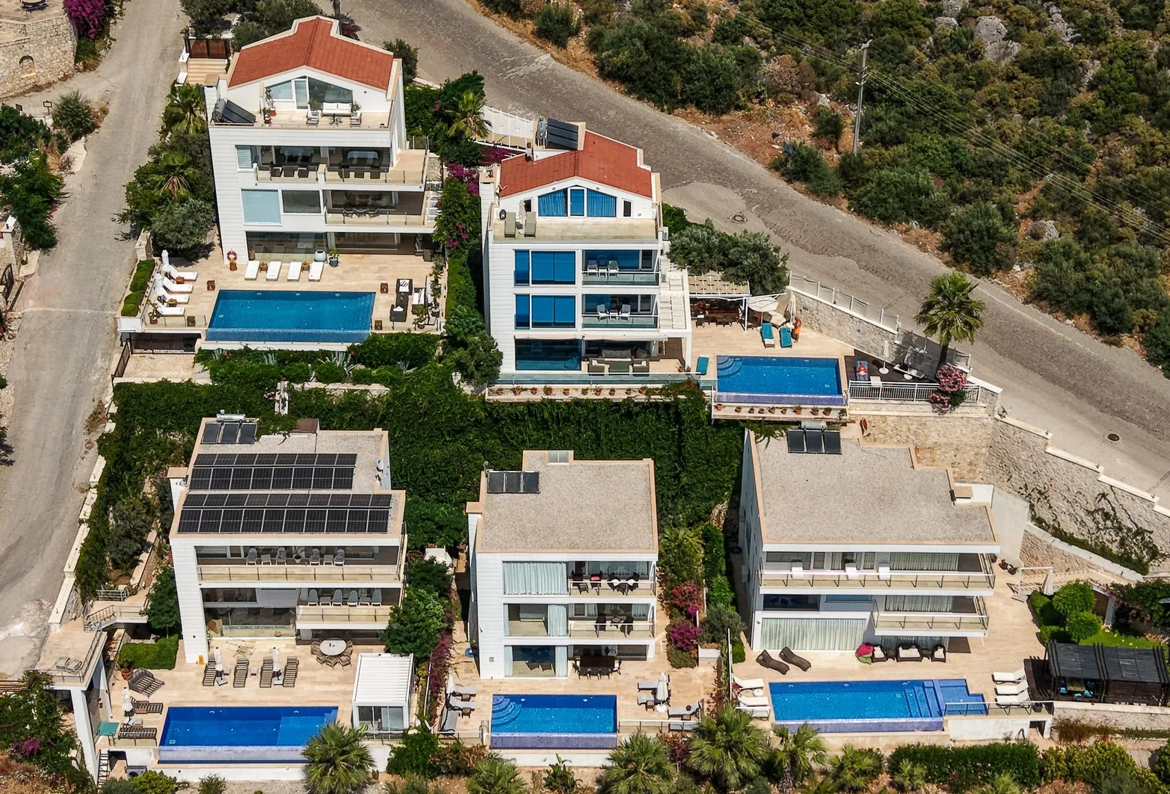 Antalya Kaş bölgesinde villa tatilinin haftalık maliyeti belli oldu