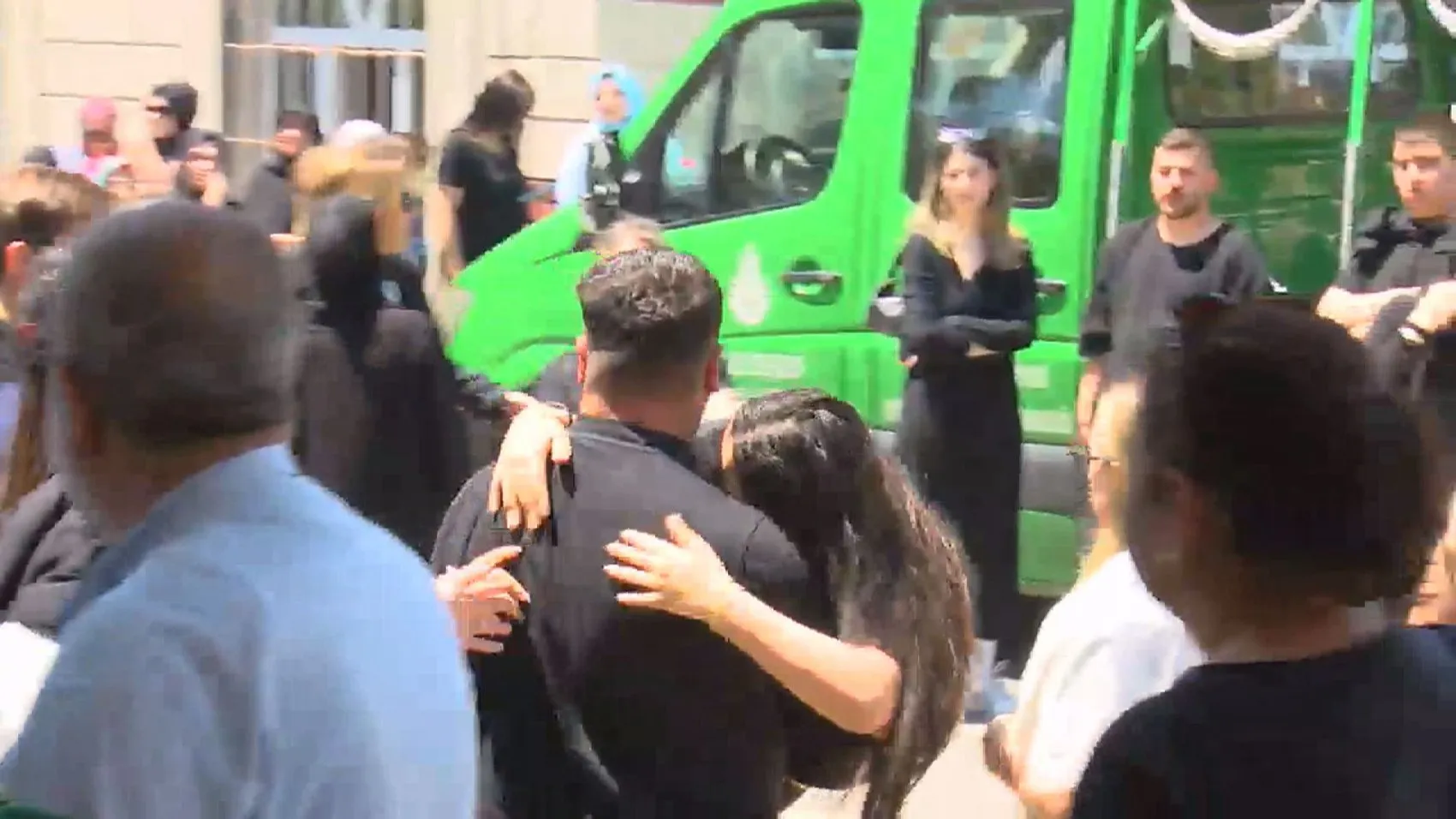 Dilan Polat’ın koruması için cenaze töreni düzenlendi