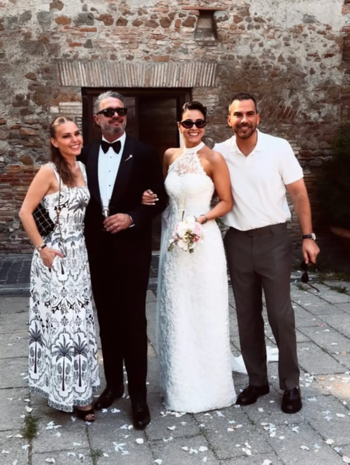 İbrahim Selim ile sevgilisi Ayşe Şeyma Keten evlendi! Gelinlik gündemde 4