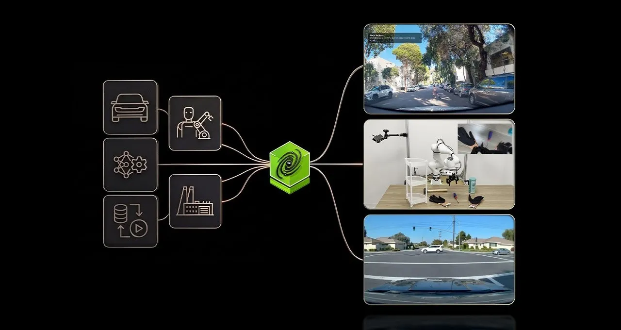 Robotlar ve otonom araçlar Nvidia Cosmos 3 ile daha da güçleniyor