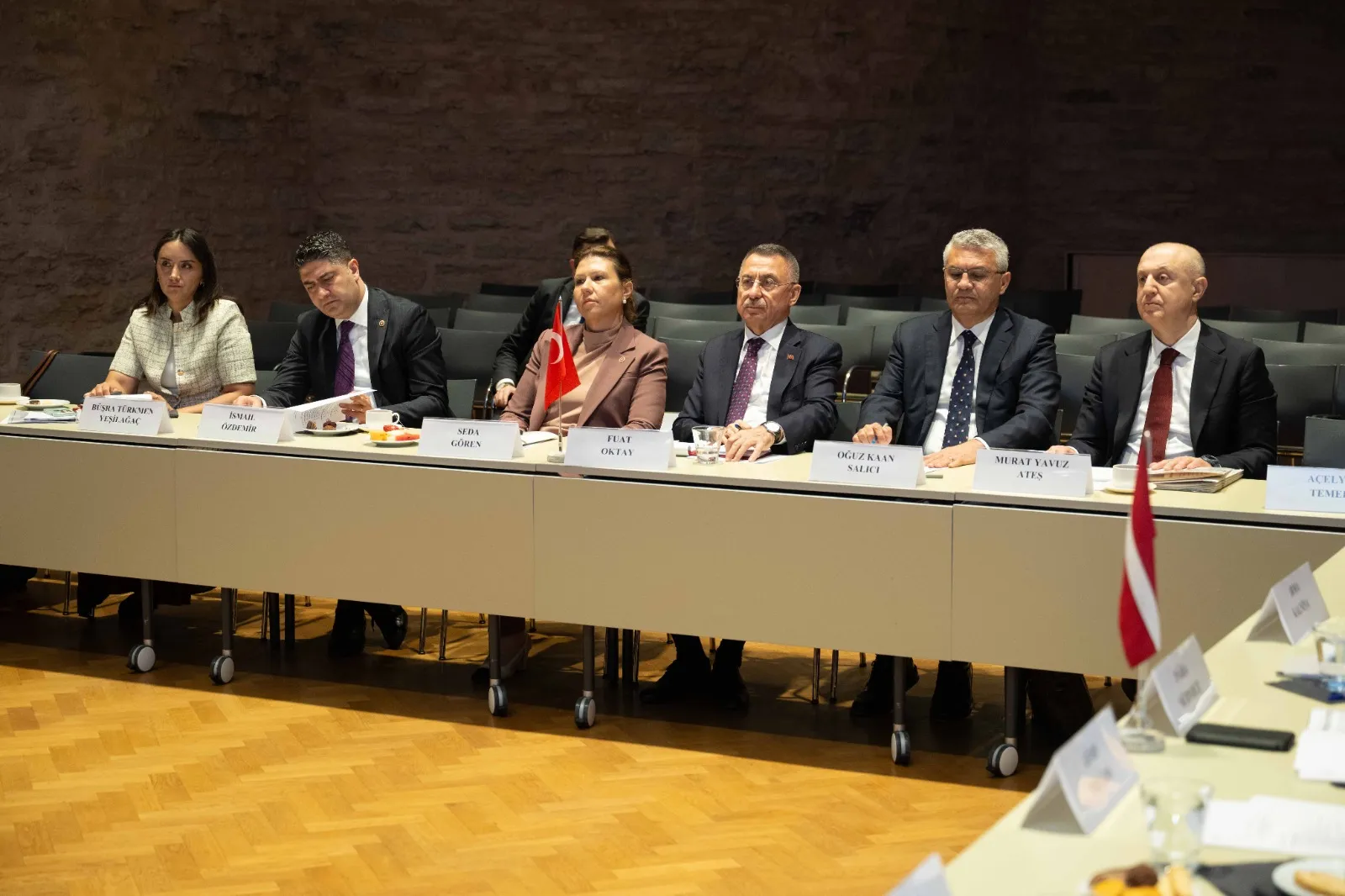 Fuat Oktay'dan Baltık ülkelerine barış ve iş birliği mesajı