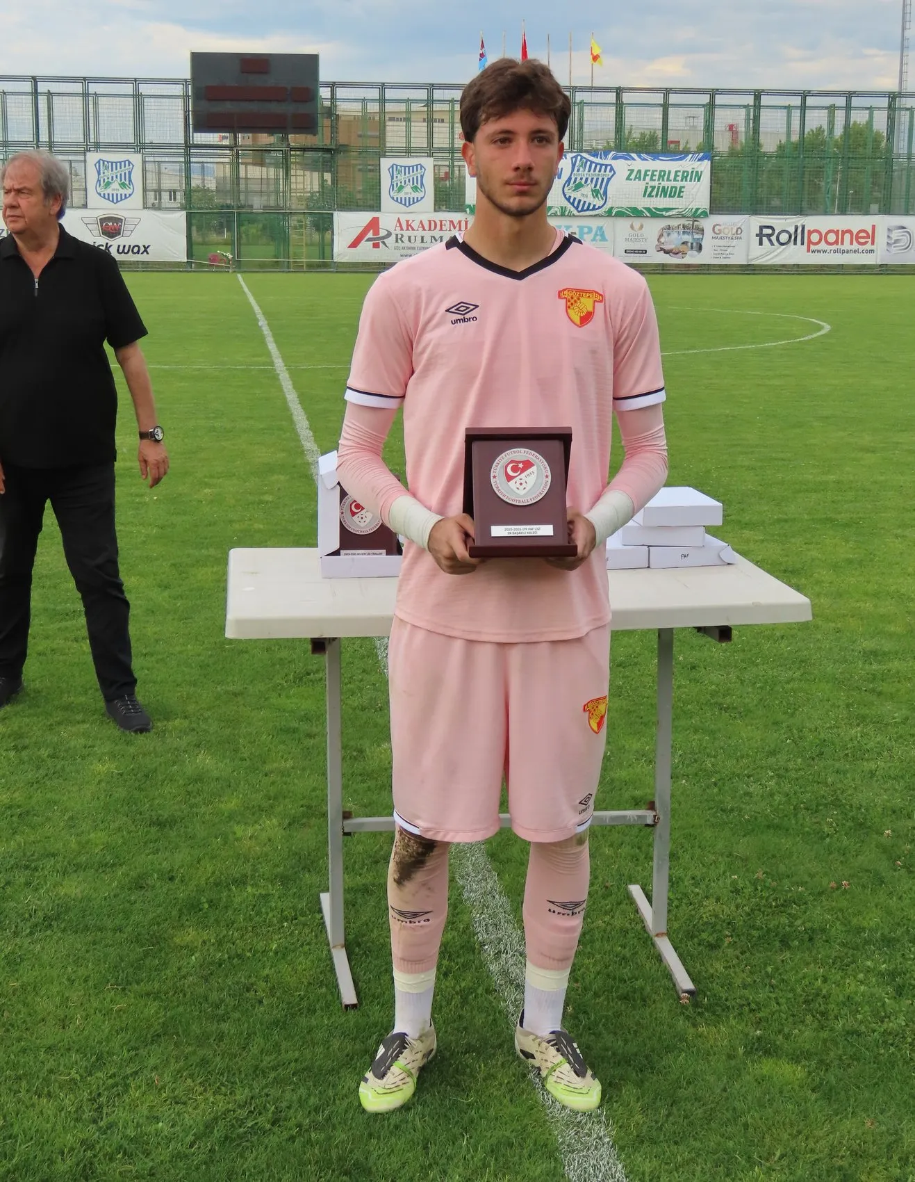 Göztepe U19 takımı Avrupa biletini kaptı