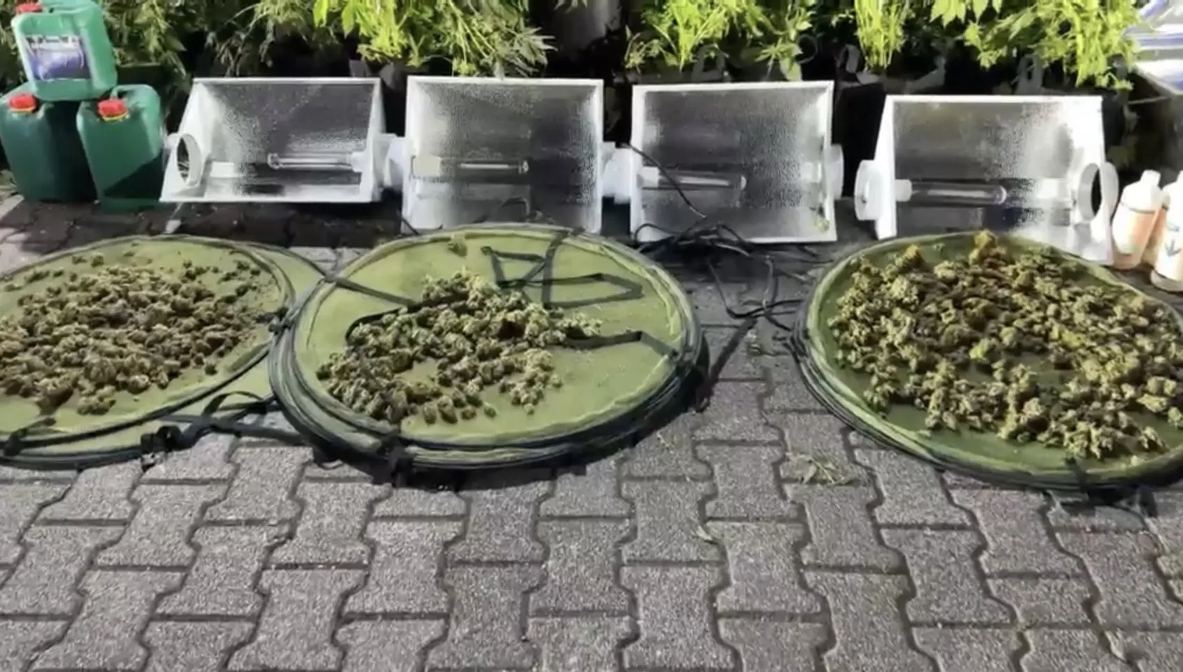 Kağıthane’de bir evden yayılan koku 30 milyonluk serayı ele verdi