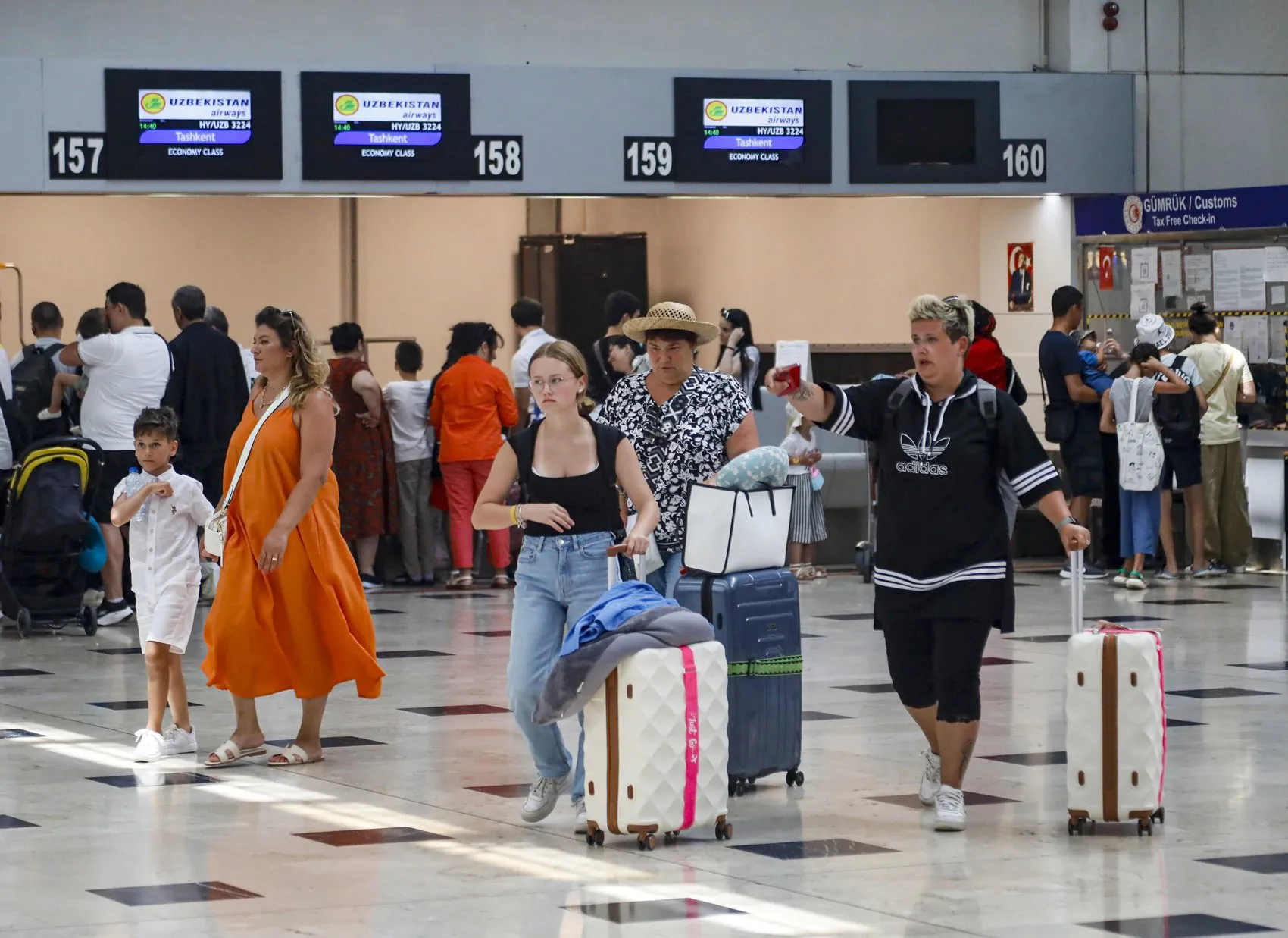 Turizmde gözler yaz aylarında Hedef 40 milyon turist