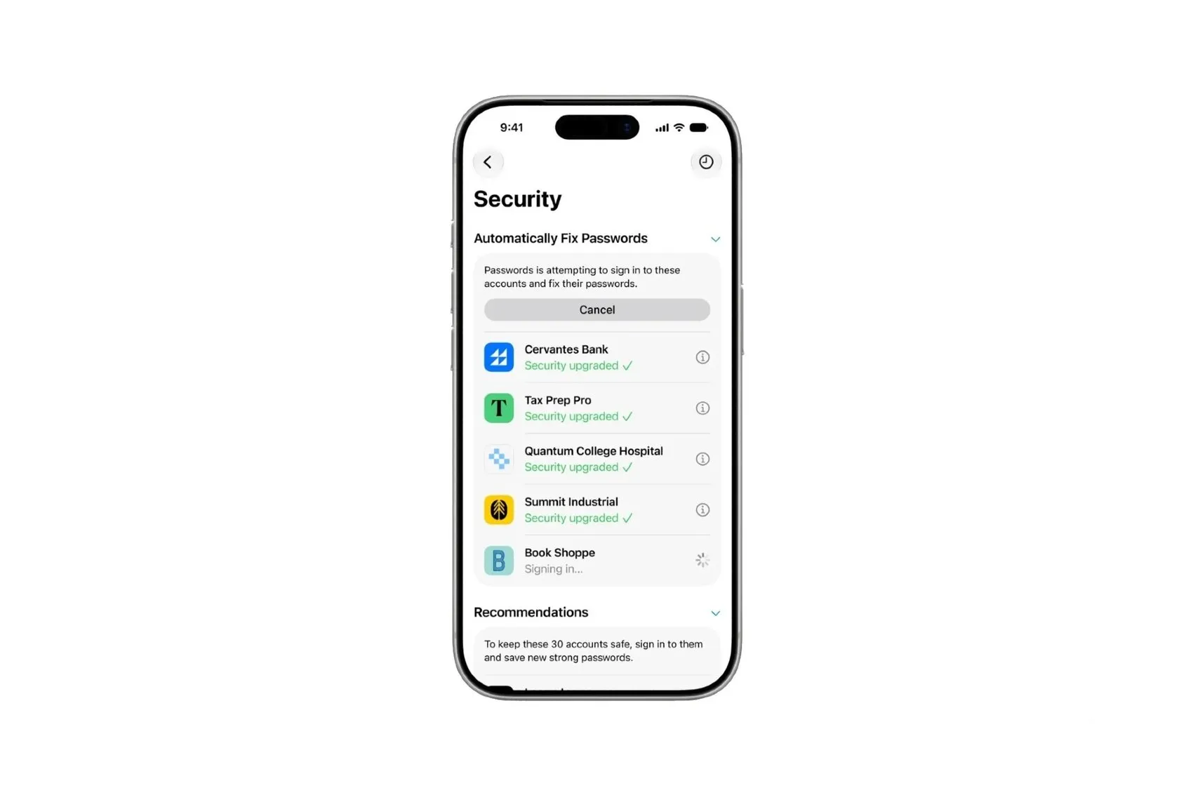 Apple Intelligence çalınan şifreleri otomatik olarak değiştirecek