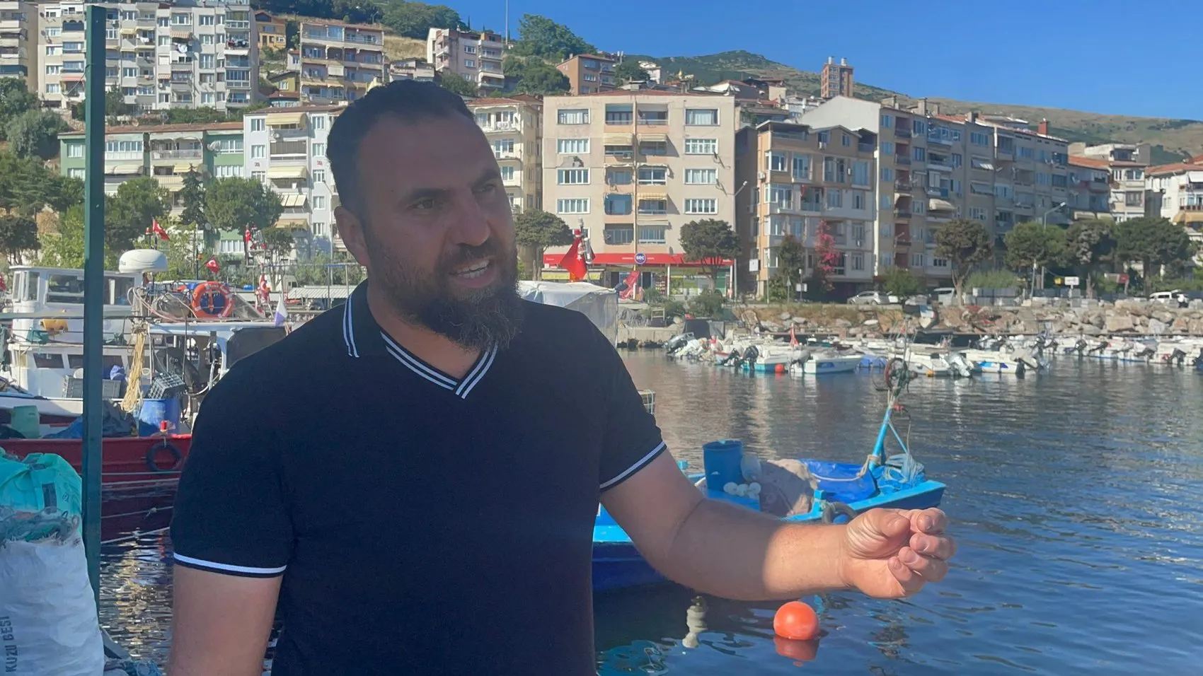 Marmara denizindeki renk değişimi müsilaj tehlikesini yeniden hatırlattı