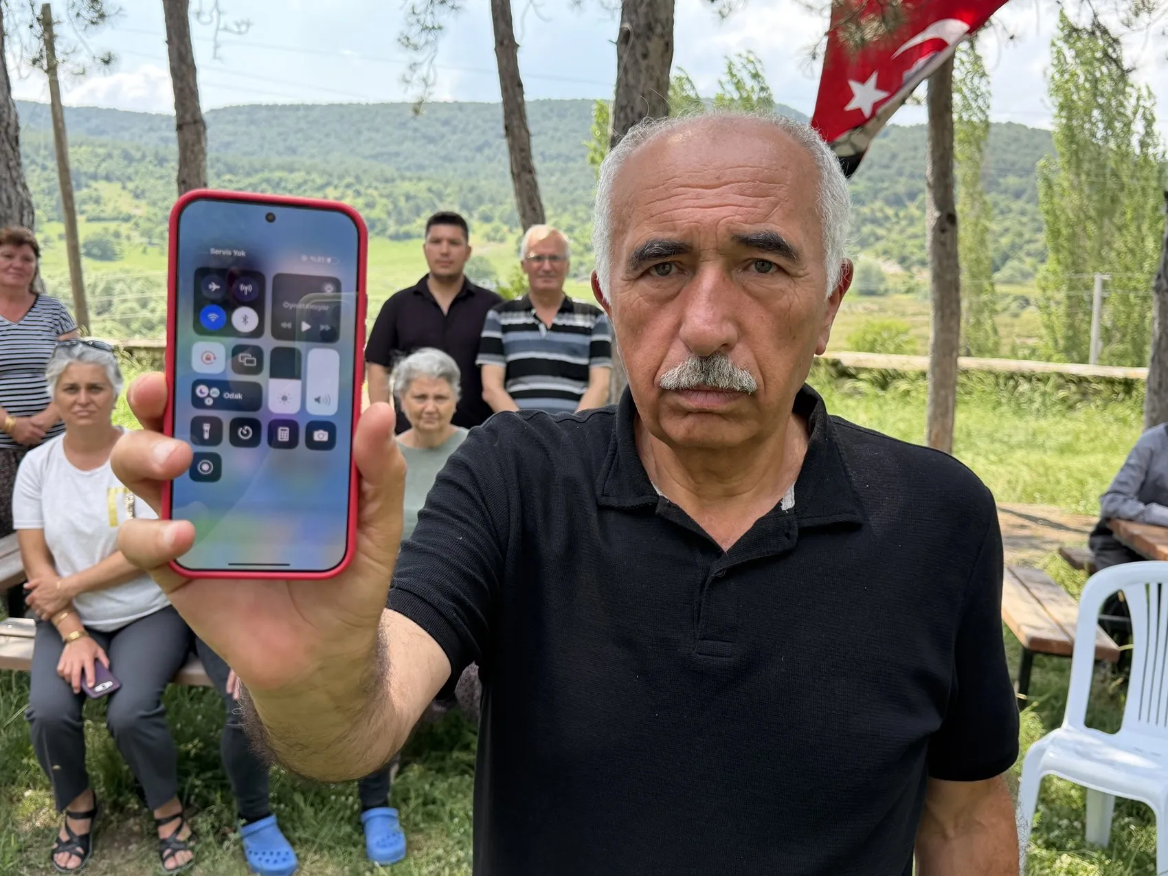 Eskişehir’in Kargın köyünde teknoloji çağı uğramadı