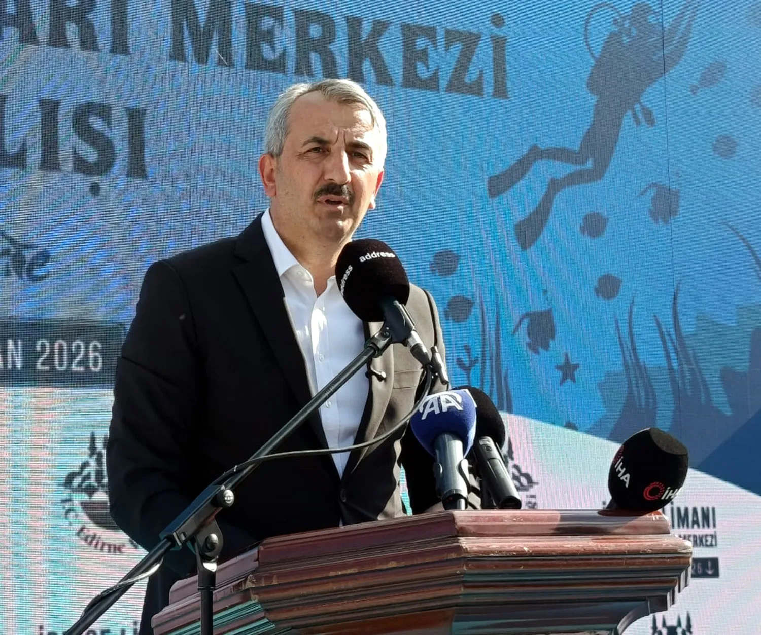 Saros'un dibine tarih iniyor