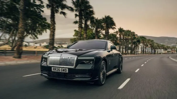 Rolls-Royce Spectre Series II, daha fazla güç ve menzille geldi