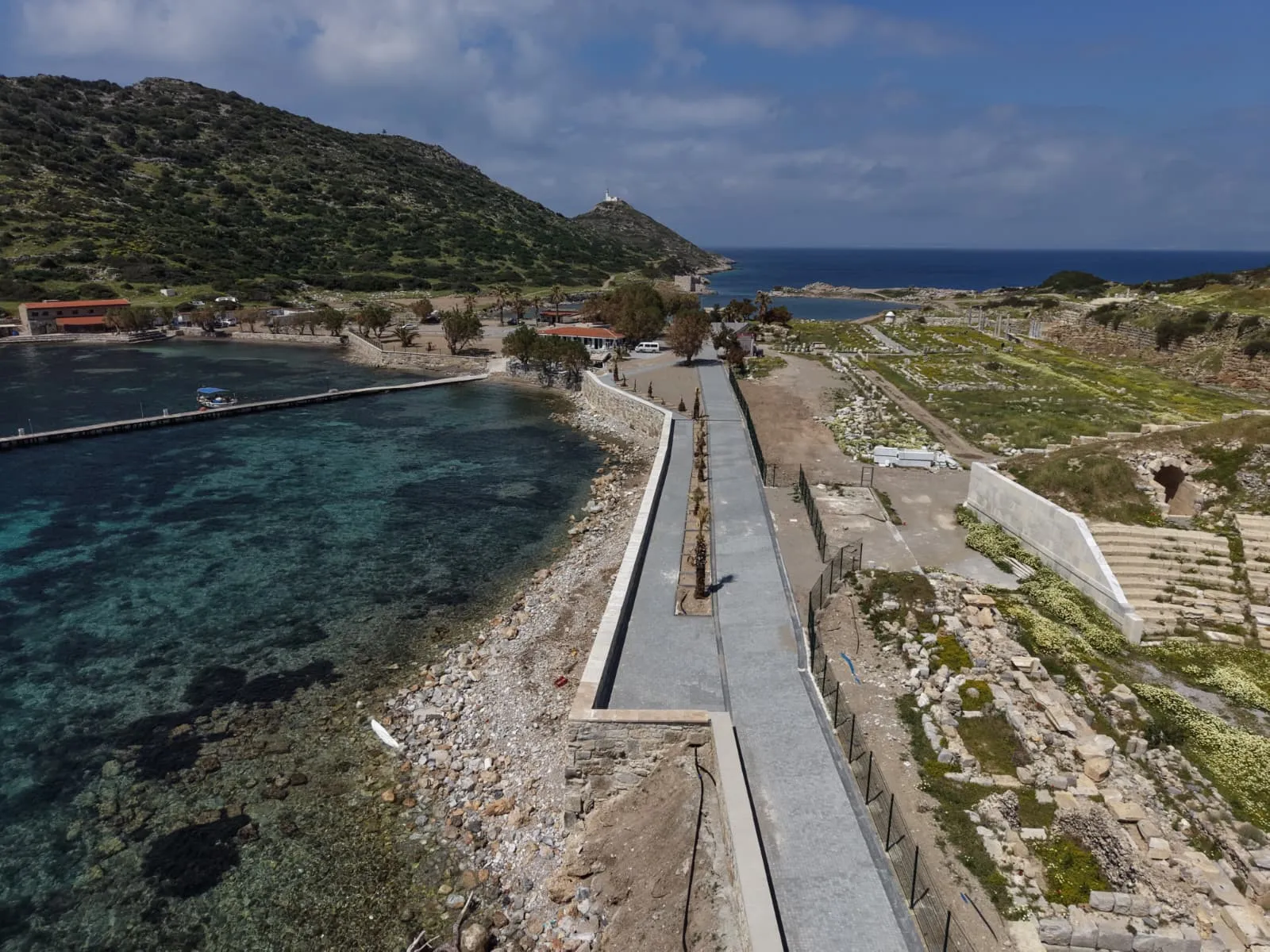 Knidos Antik Kenti modern dokunuşlarla yenilendi