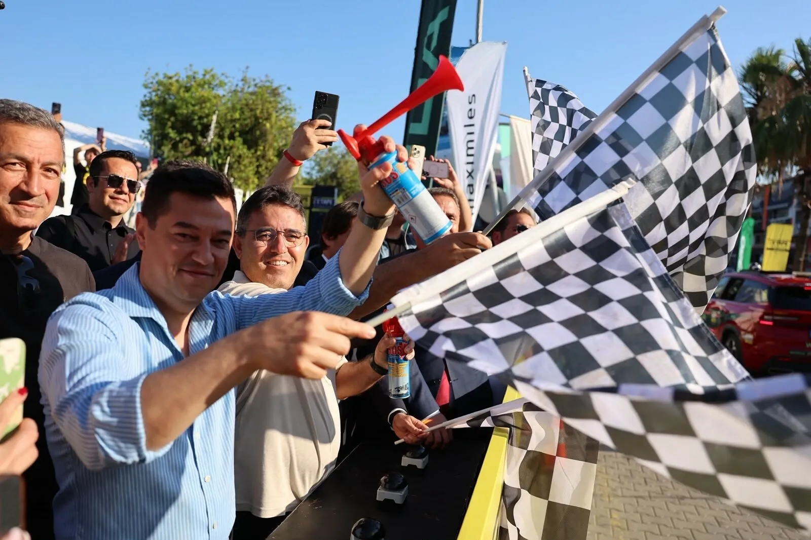 Marmaris dünya çapında bir bisiklet yarışına ev sahipliği yaptı