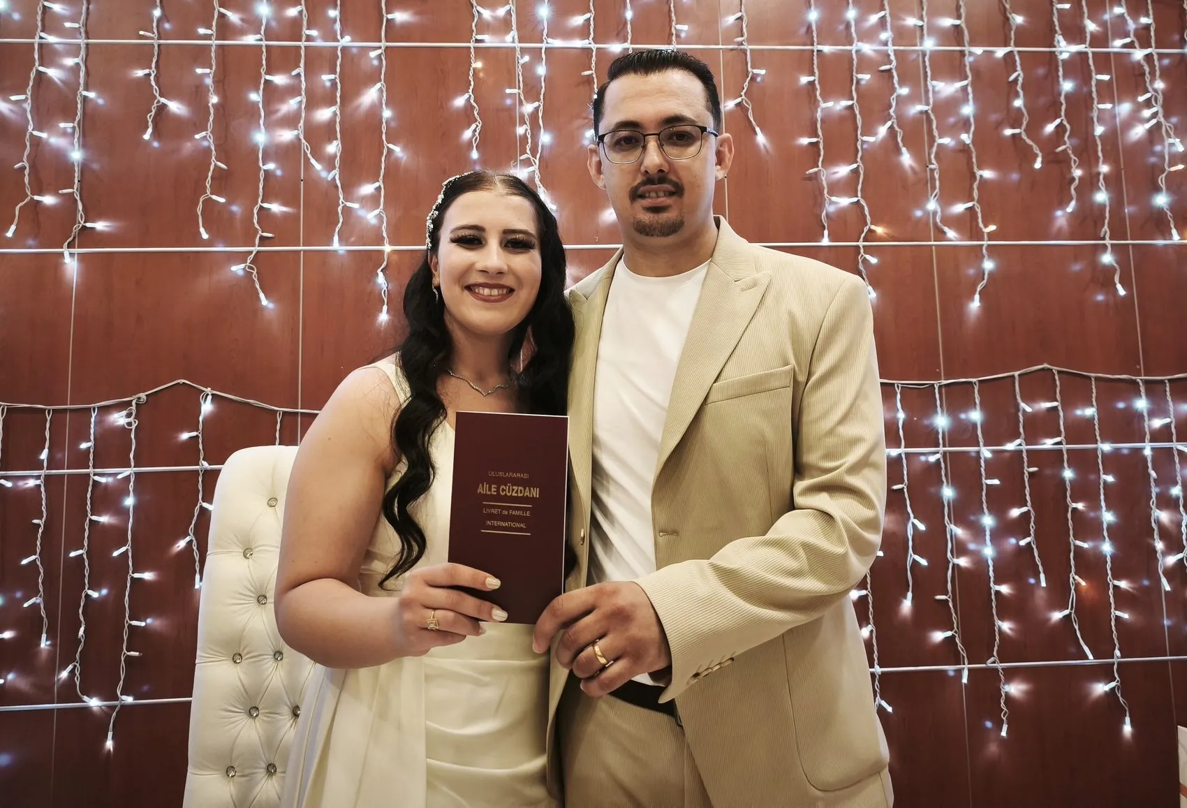Mersinli çiftler 06.06.2026 tarihini unutmamak için nikah masasına koştu