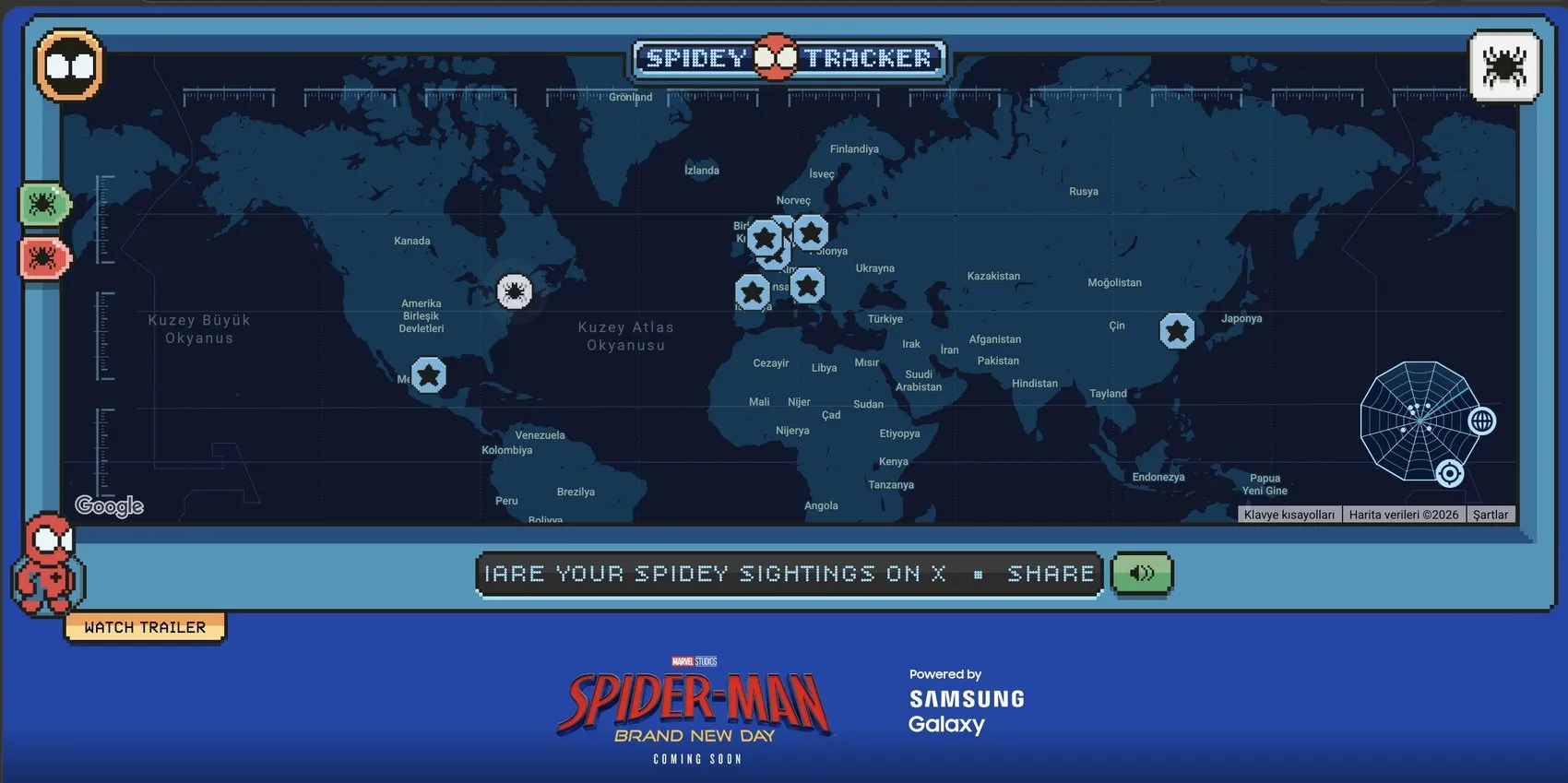 Spider-Man: Brand New Day etkinlikleri başladı