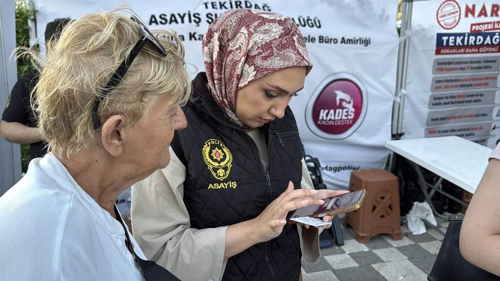 Tekirdağ Kiraz Festivali’nde narkotik polisinden festivalcilere kritik uyarı