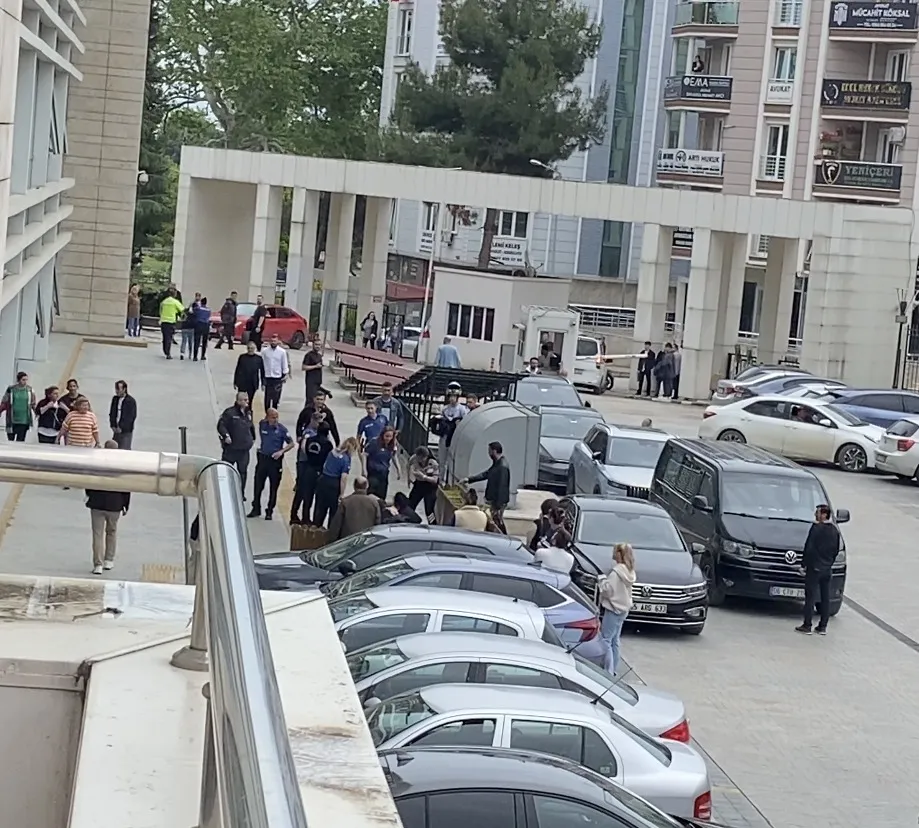 Samsun Adliyesi’nde duruşma sonrası gerginlik