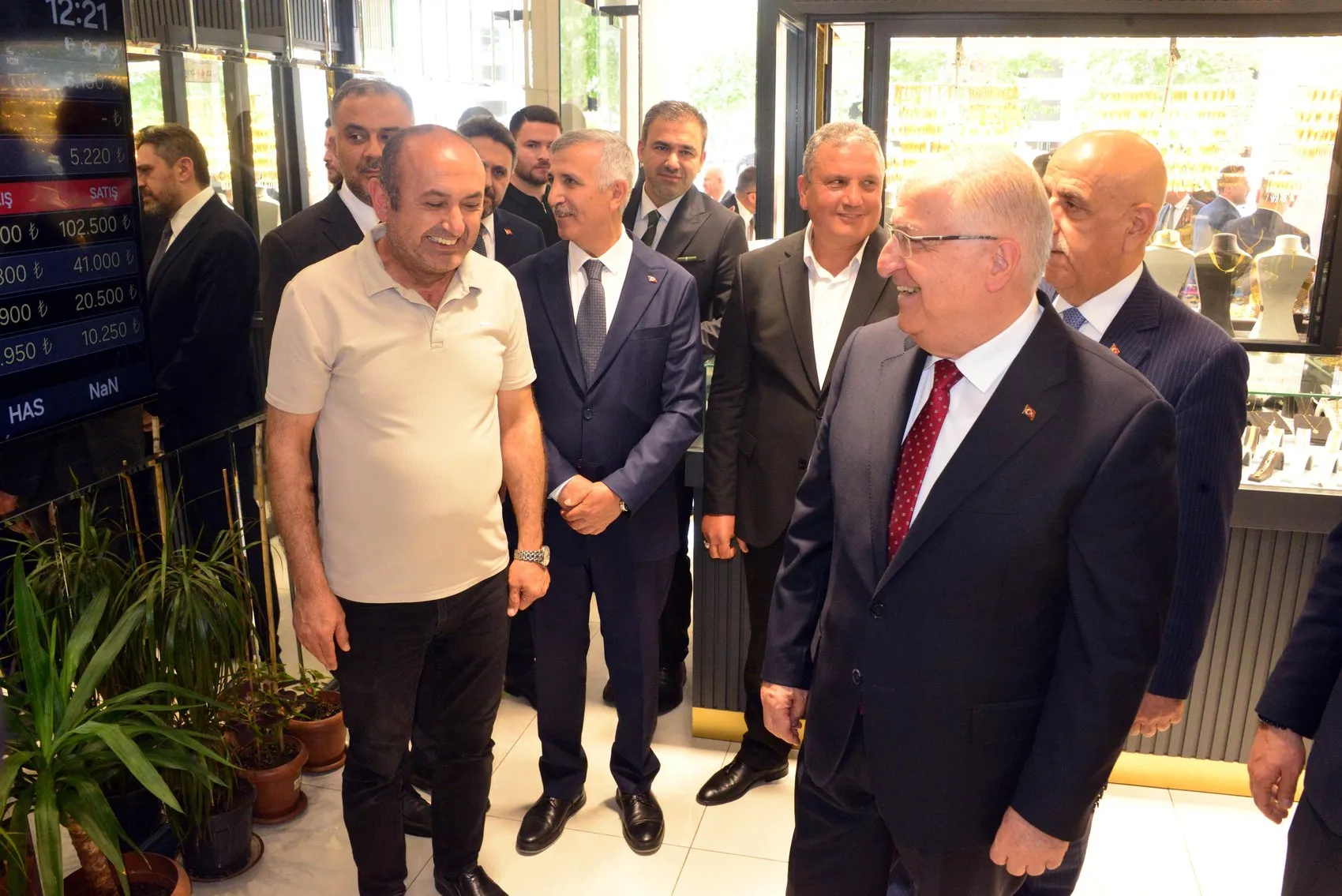 Bakan Güler Kahramanmaraş’ta terörsüz Türkiye mesajı verdi