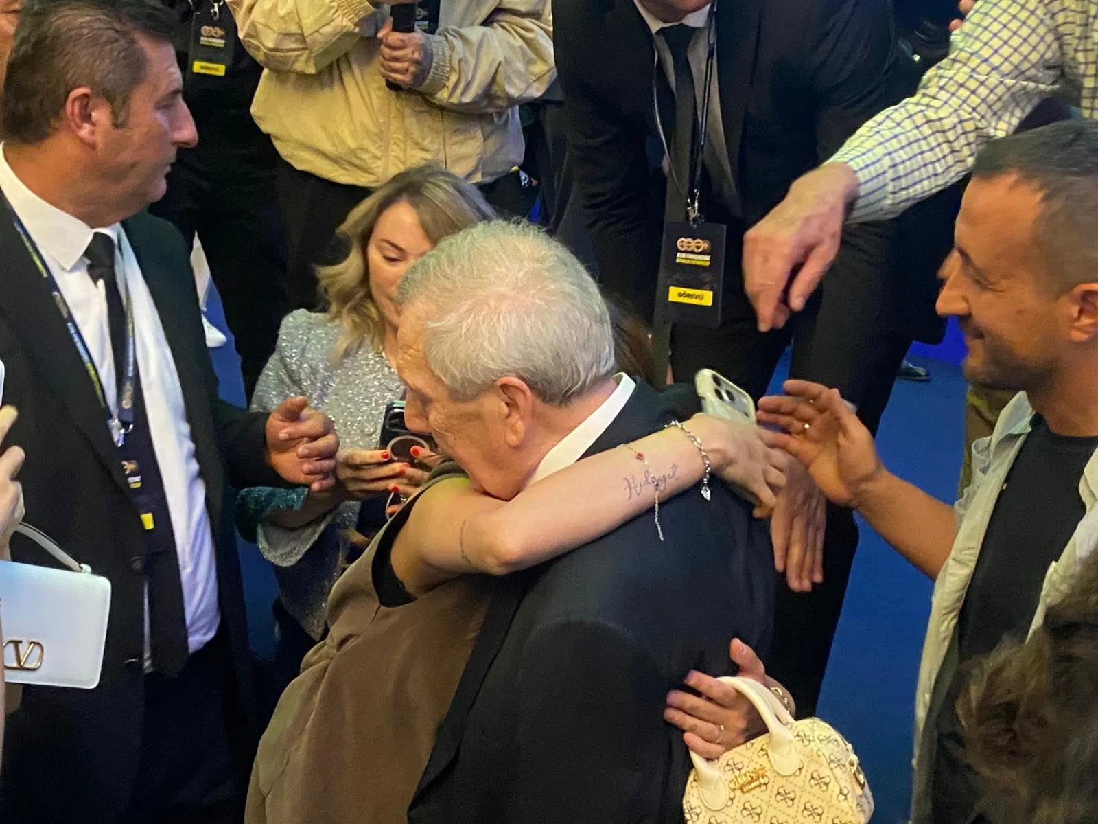 Aziz Yıldırım Ankara’da seçim öncesi destek turuna çıktı