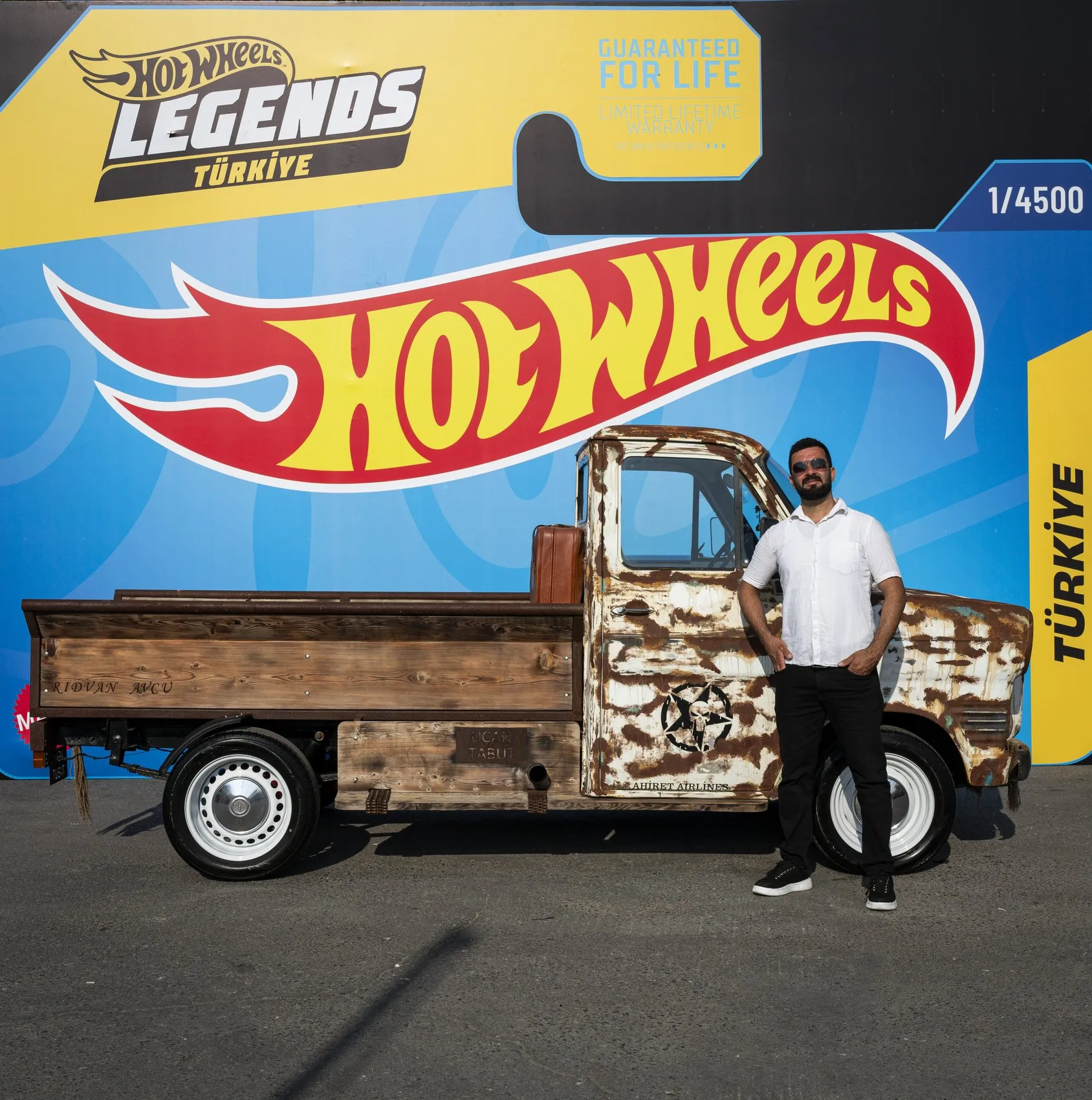 Sarı Canavar Hot Wheels dünya sahnesine çıkıyor