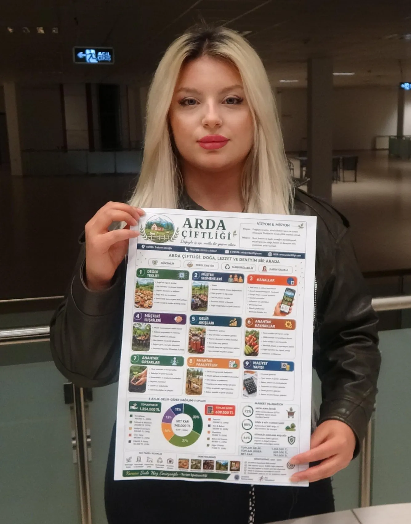 Ders notu değil şirket kurdular