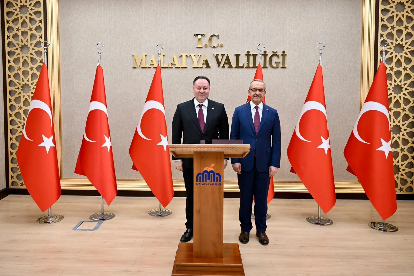 KKTC Meclis Başkanı Öztürkler Malatya'da Türkiye'nin desteğini vurguladı