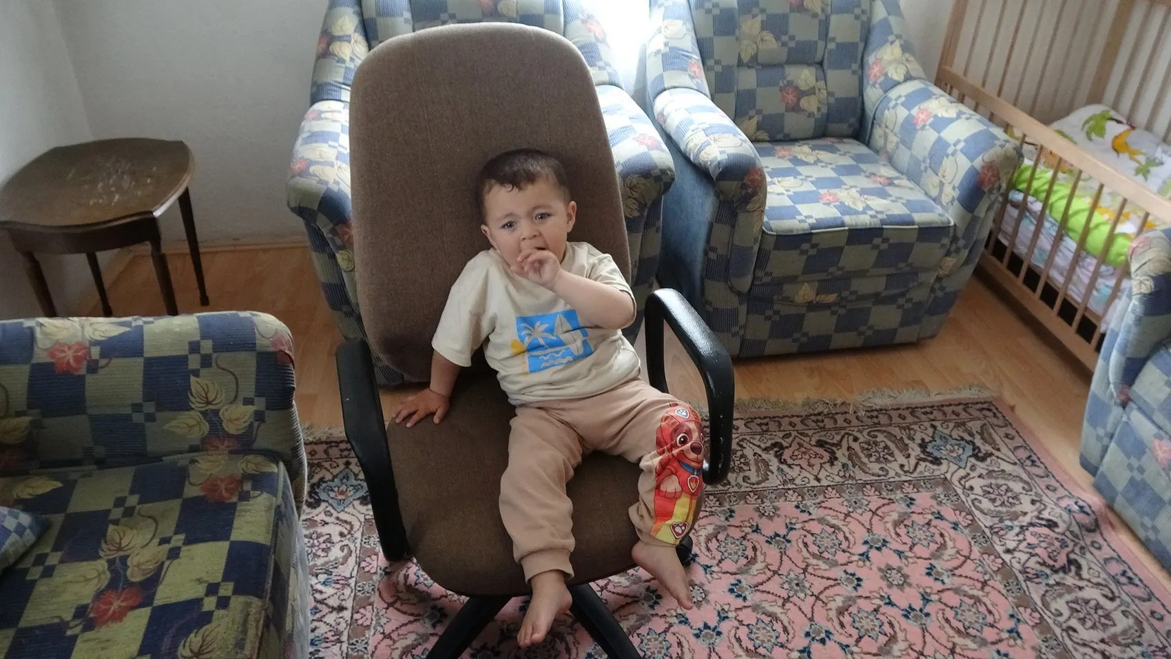 SMA hastası Tahir bebek için beklenen müjdeli haber geldi