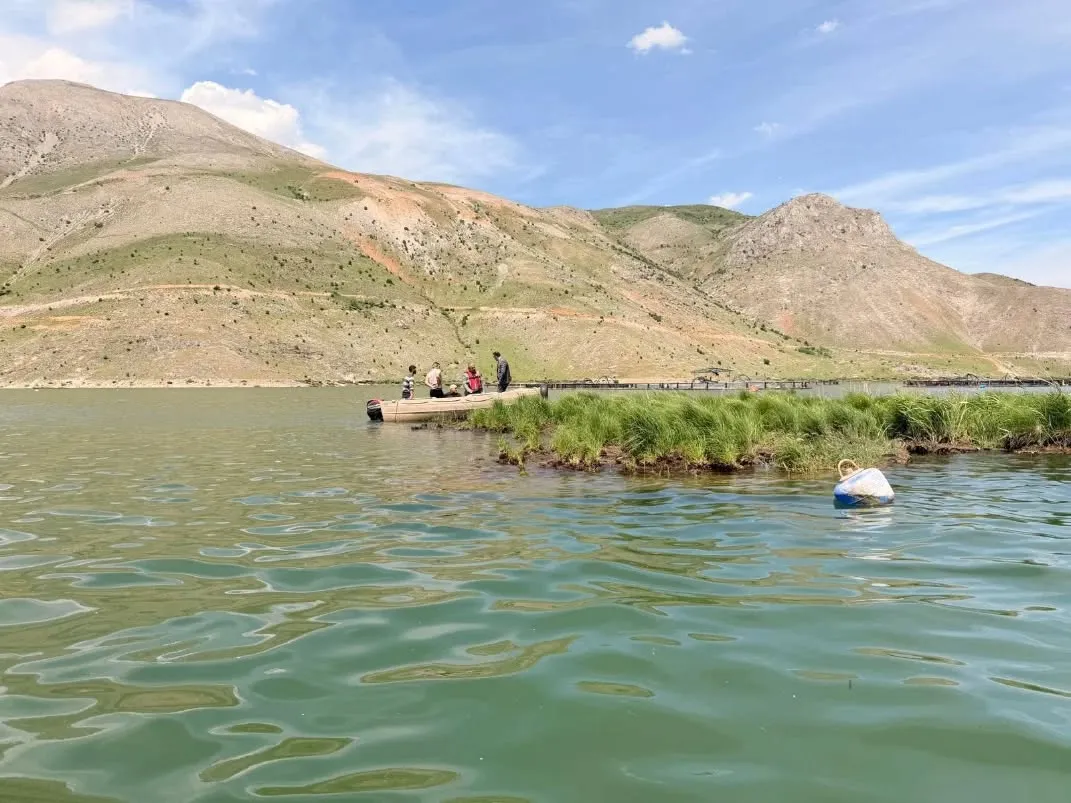 Adıyaman’daki bin yıllık yüzen adalar koruma altına alınıyor
