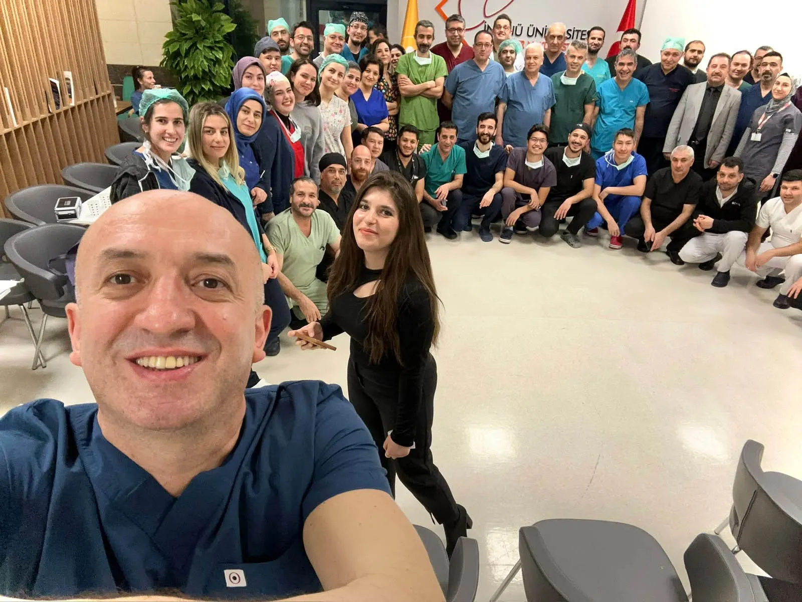 Malatya’da tıp dünyasını değiştiren 8’li nakil operasyonu