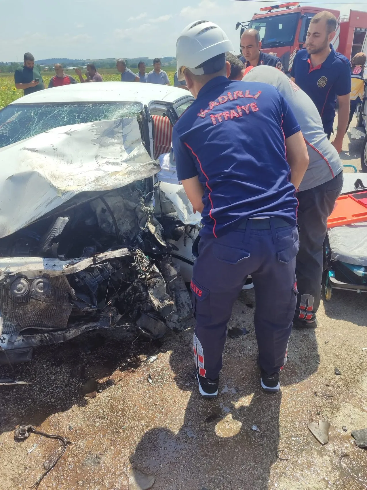 Düğününe iki gün kala yolda hayatını kaybetti
