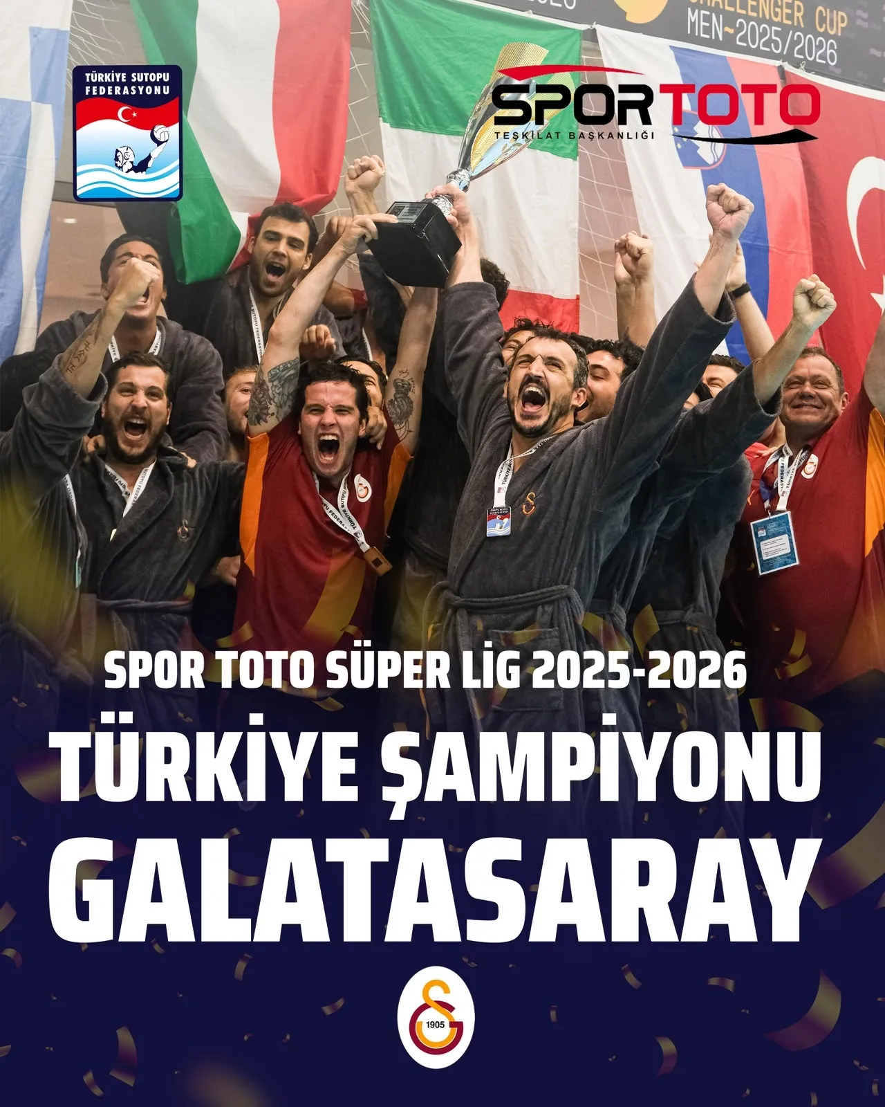 Galatasaray sutopunda yine zirvede