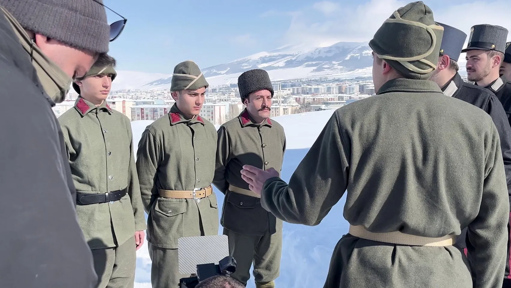 Erzurum’un kayak serüveni belgesel oldu
