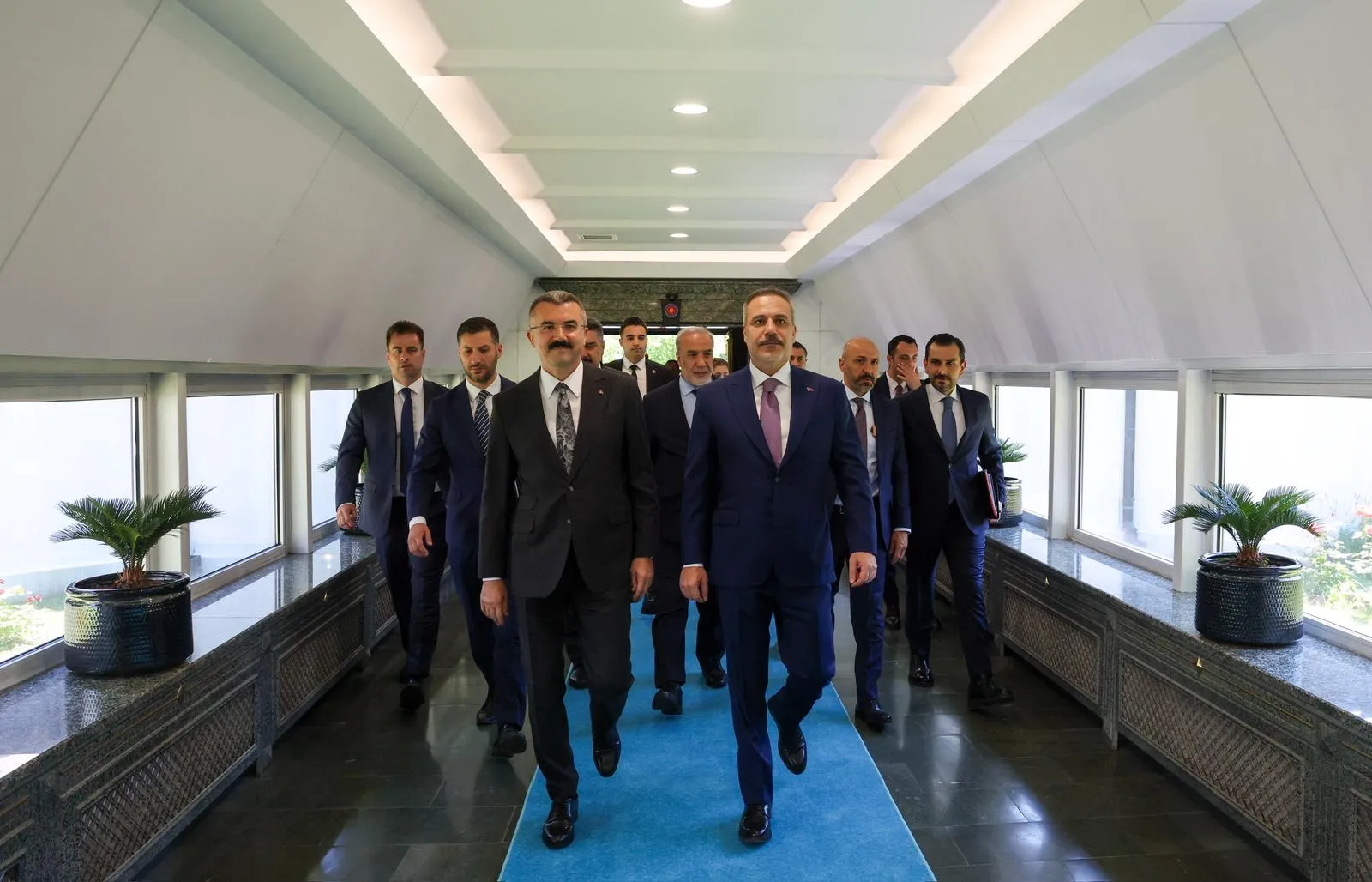 Hakan Fidan MGK kürsüsüne çıktı