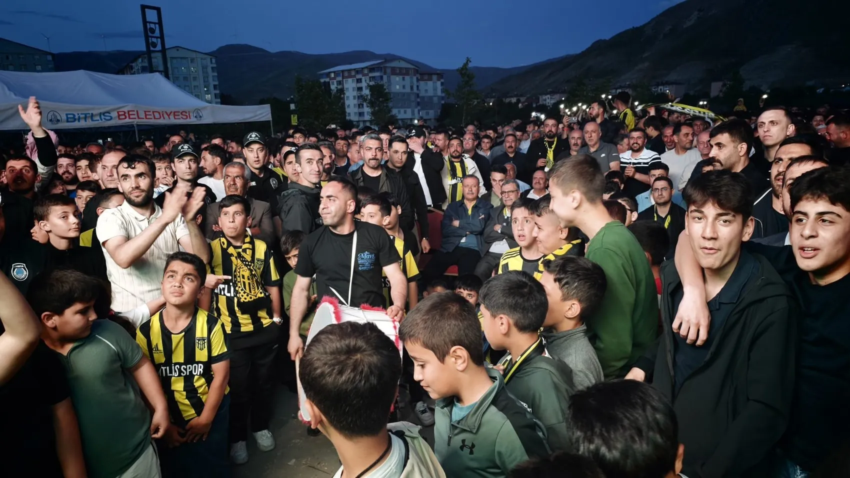Bitlis Spor imkansızı başardı ve 3'üncü Lig biletini kaptı