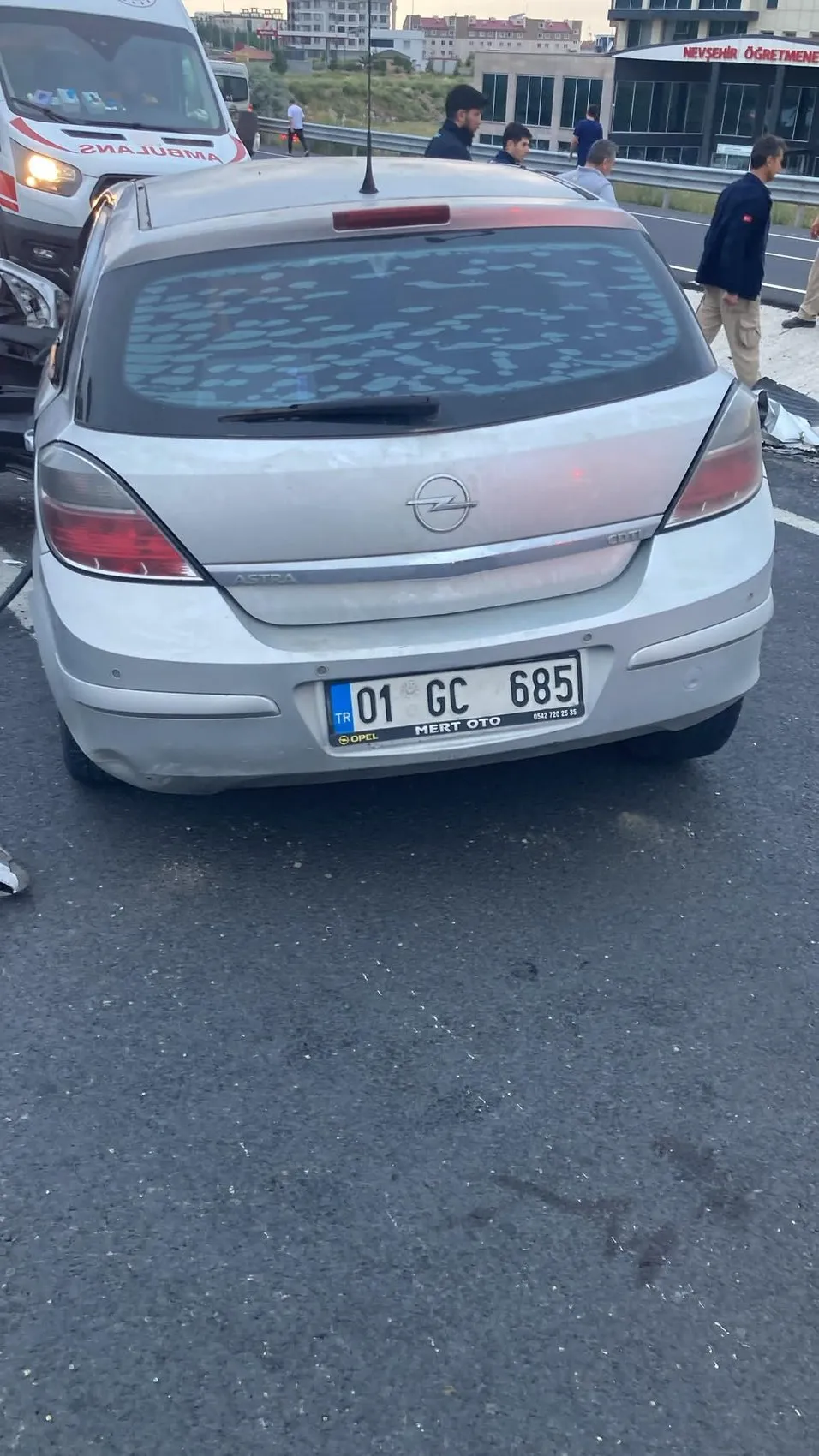 Nevşehir yolunda acı kaza 15 yaşındaki genç kız hayatını kaybetti