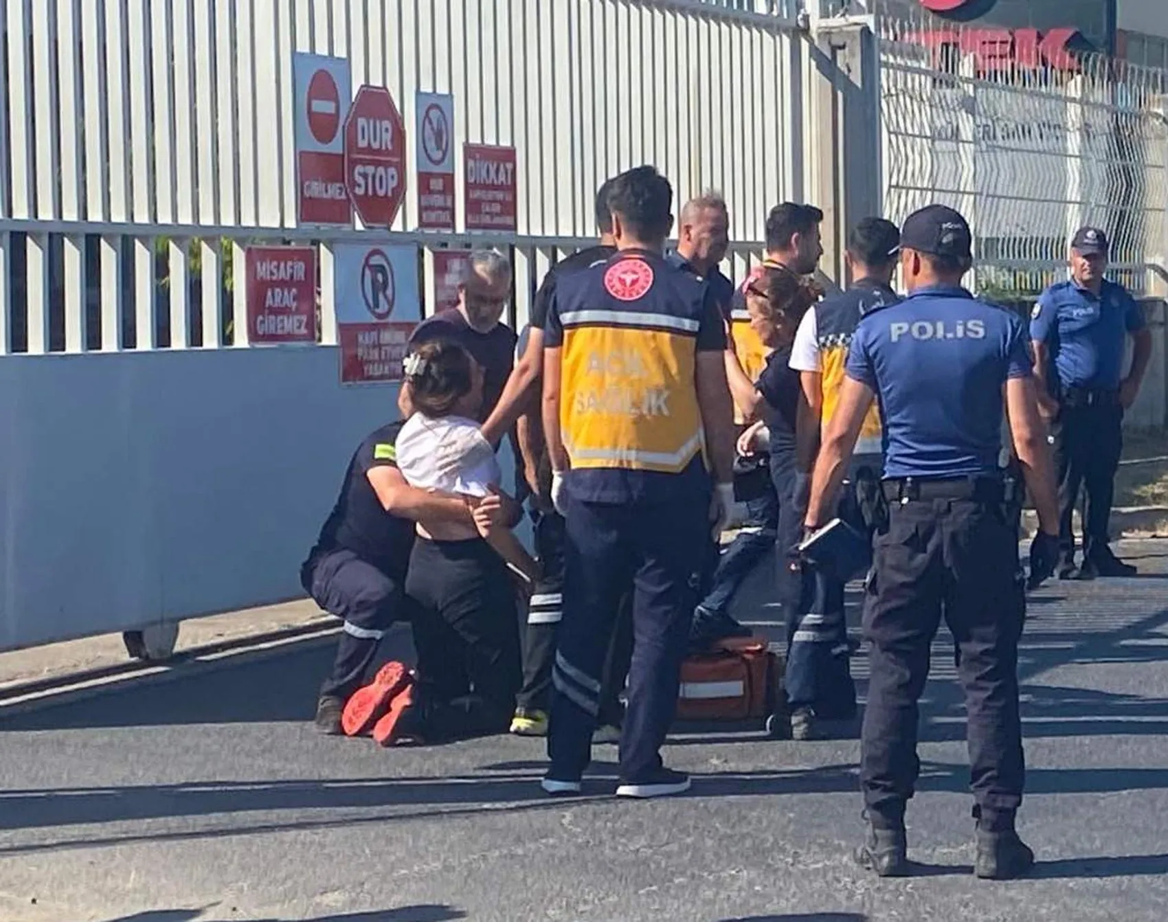 Çerkezköy’de feci kaza Elektrikli motosiklet sürücüsü hayatını kaybetti
