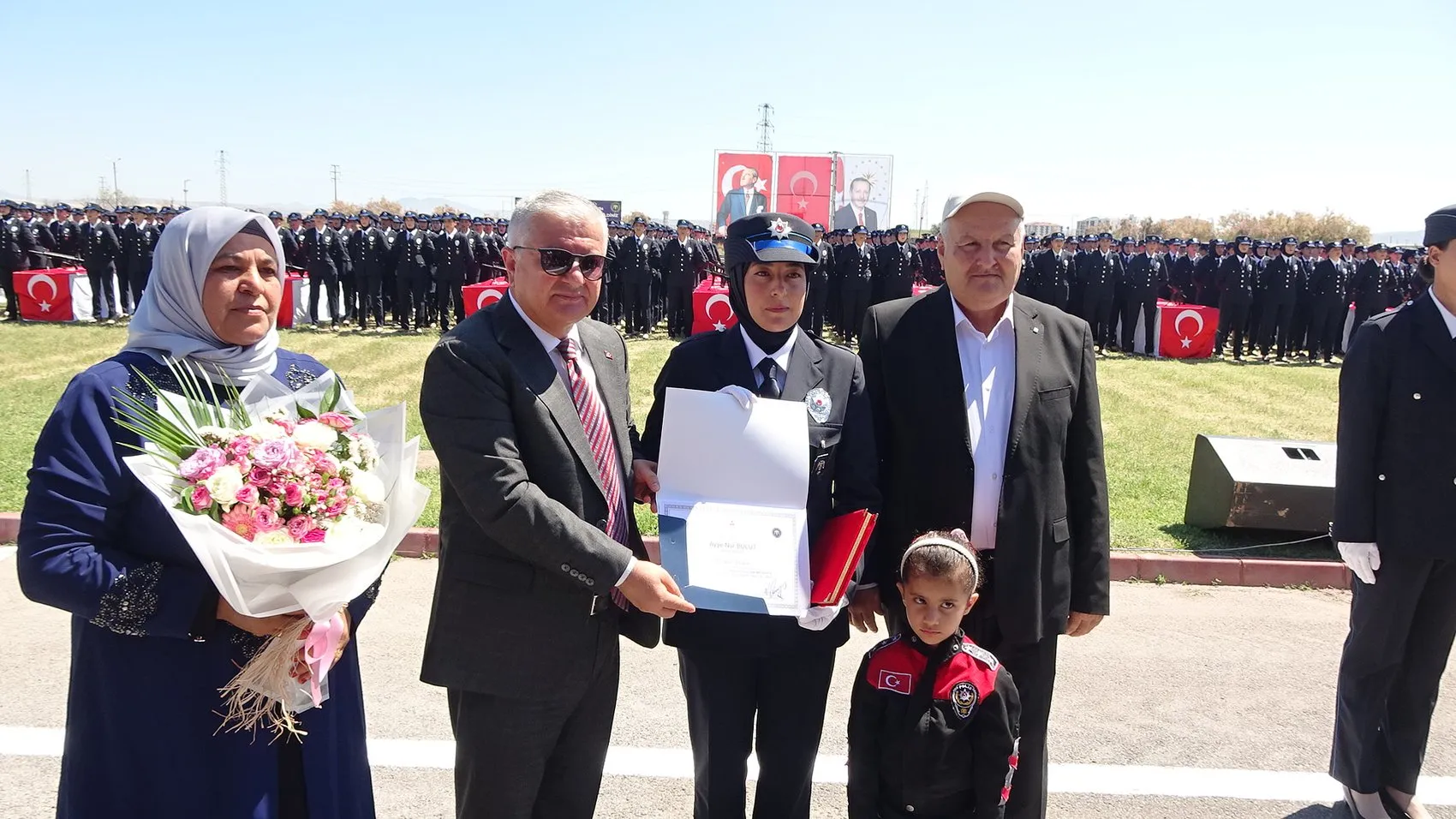 Aksaray’da 485 kadın polis adayı göreve hazır