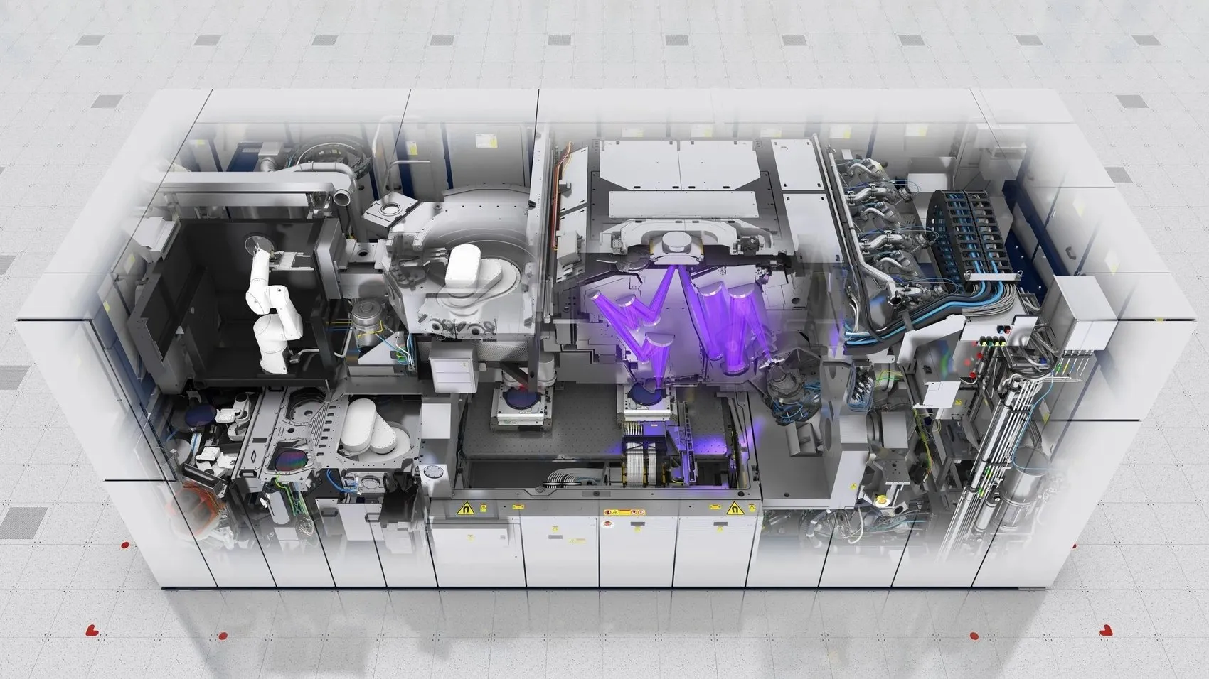 ABD, ASML’yi Çin’e gizlice EUV teknolojisini göndermekle suçluyor