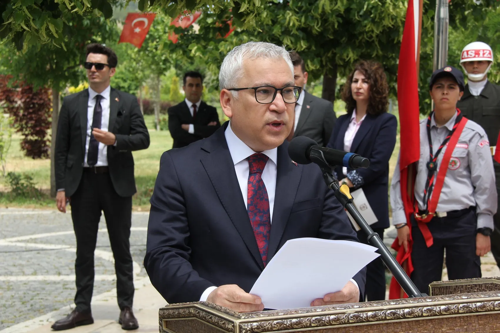 Sivas 107 yıl önceki o tarihi günü yeniden yaşadı