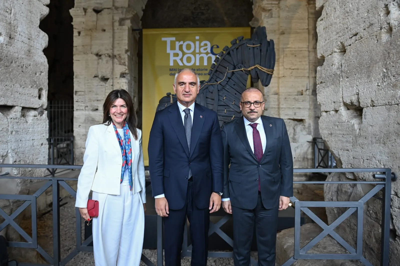 Anadolu'nun antik hazineleri Roma'nın kalbinde sergileniyor