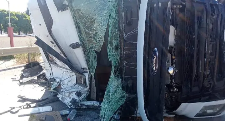 Sakarya Akyazı yolunda tehlikeli kaza